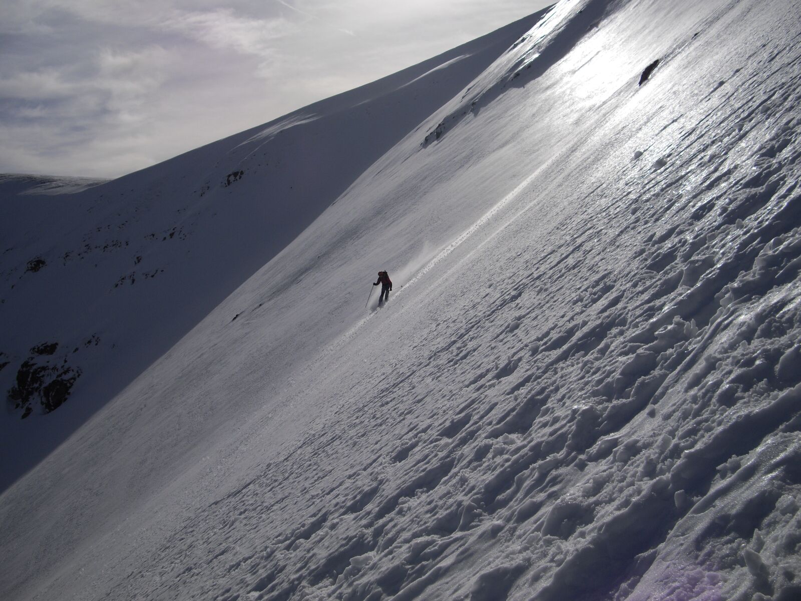 Pentax OPTIO A40 sample photo. Mountain, moncayo, ice photography