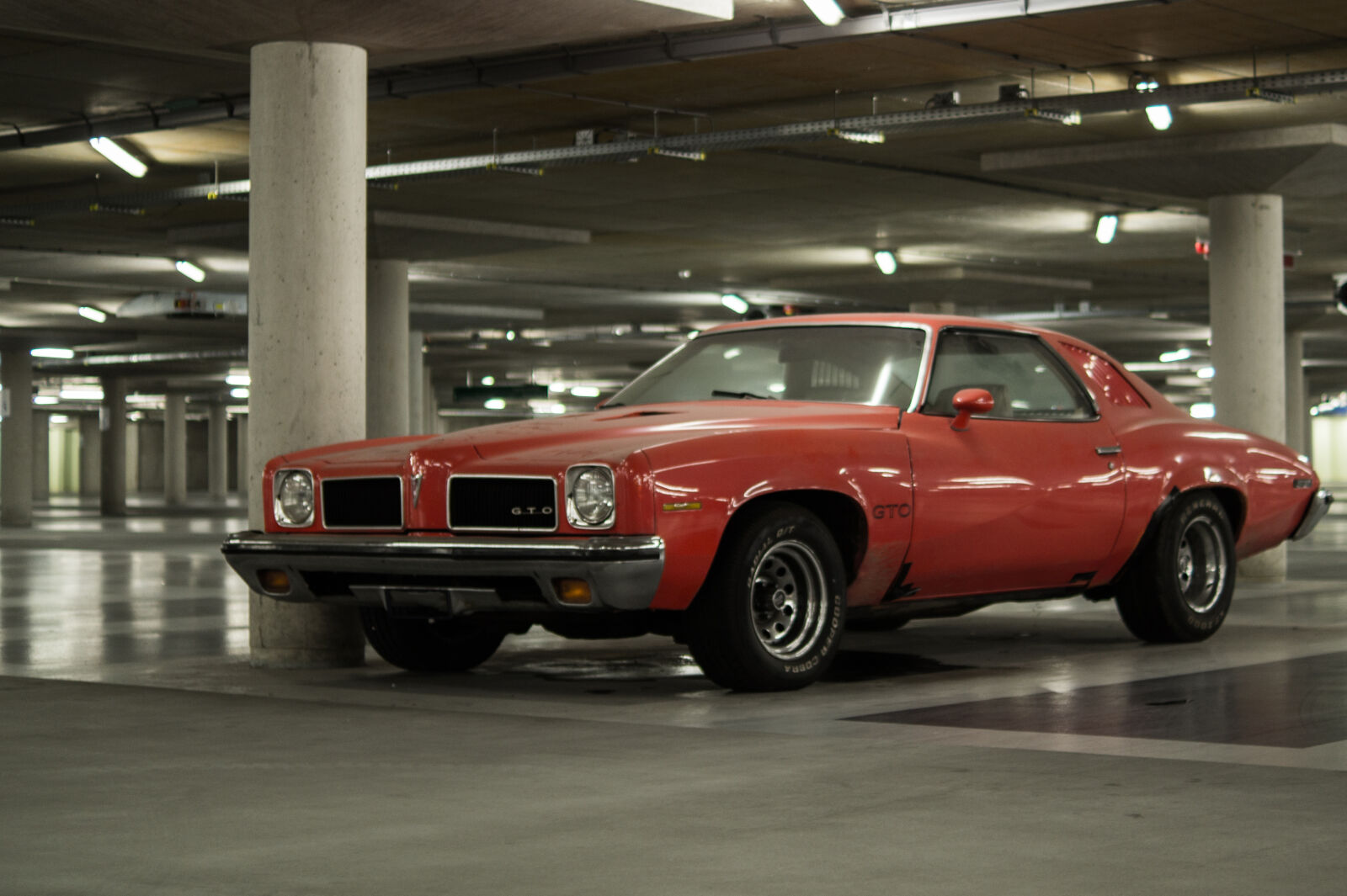 Sony DT 35mm F1.8 SAM sample photo. Car, usa, american, muscles photography