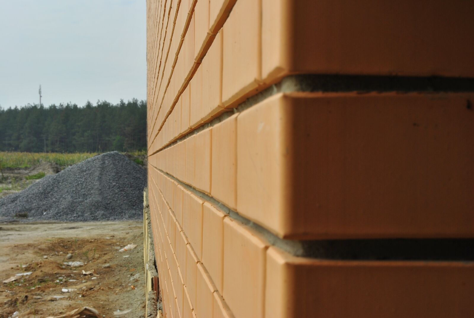 Nikon D3000 sample photo. Angle, wall, brick photography