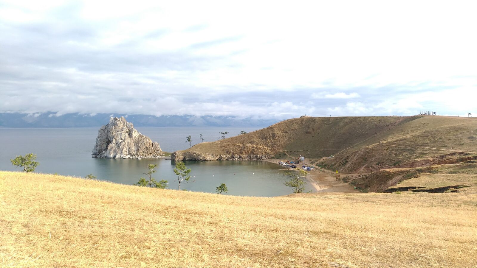 ASUS ZenFone 3 (ZE520KL) sample photo. Lake baikal, lake, scenery photography