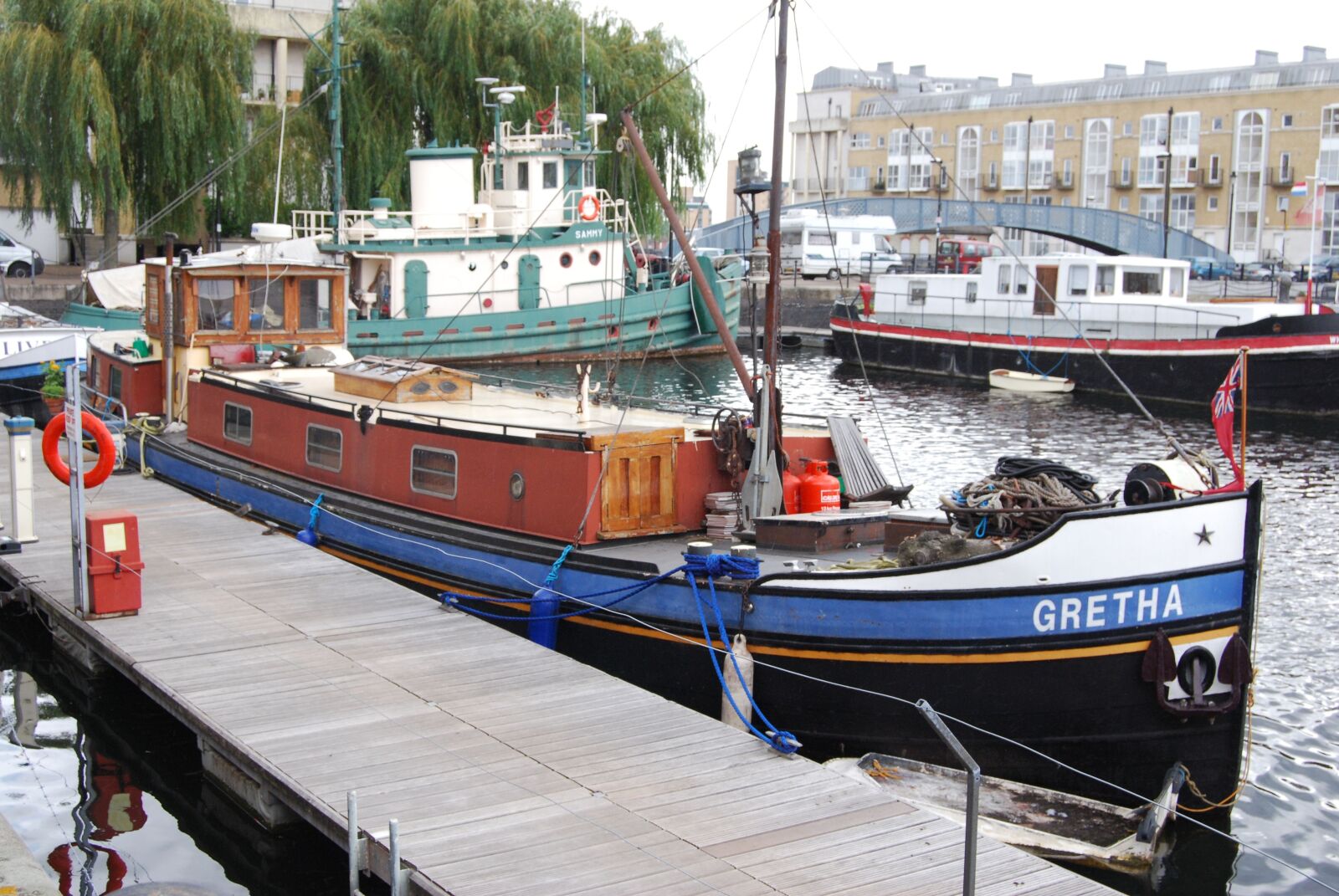 Nikon D80 sample photo. Boat, dock, vessel photography