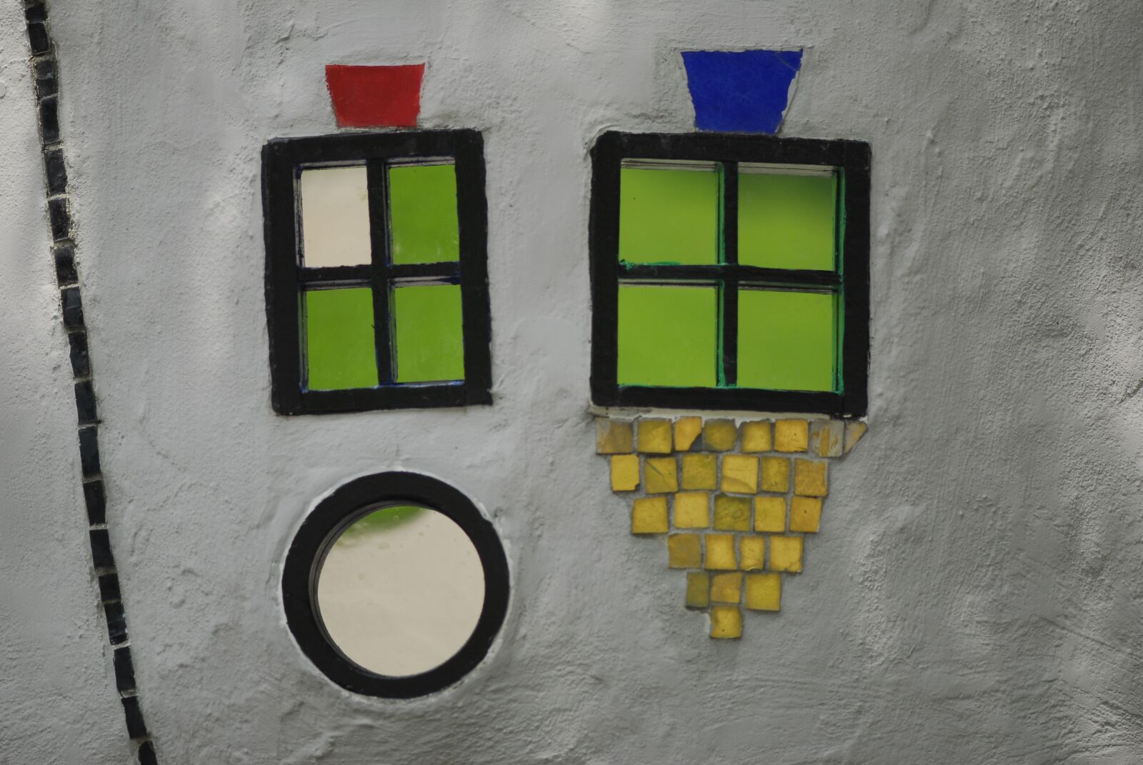 Nikon D200 sample photo. Wall, westpark, munich photography