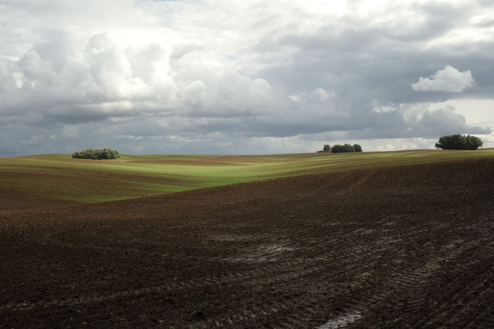 Sony Cyber-shot DSC-RX100 sample photo. Landscape, hill, sky photography
