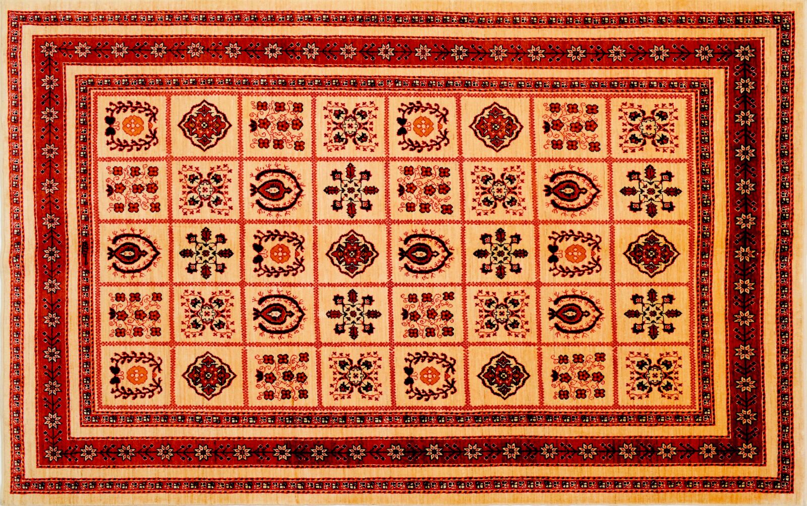Nikon D3 sample photo. Carpet, orient, hand-knotted photography