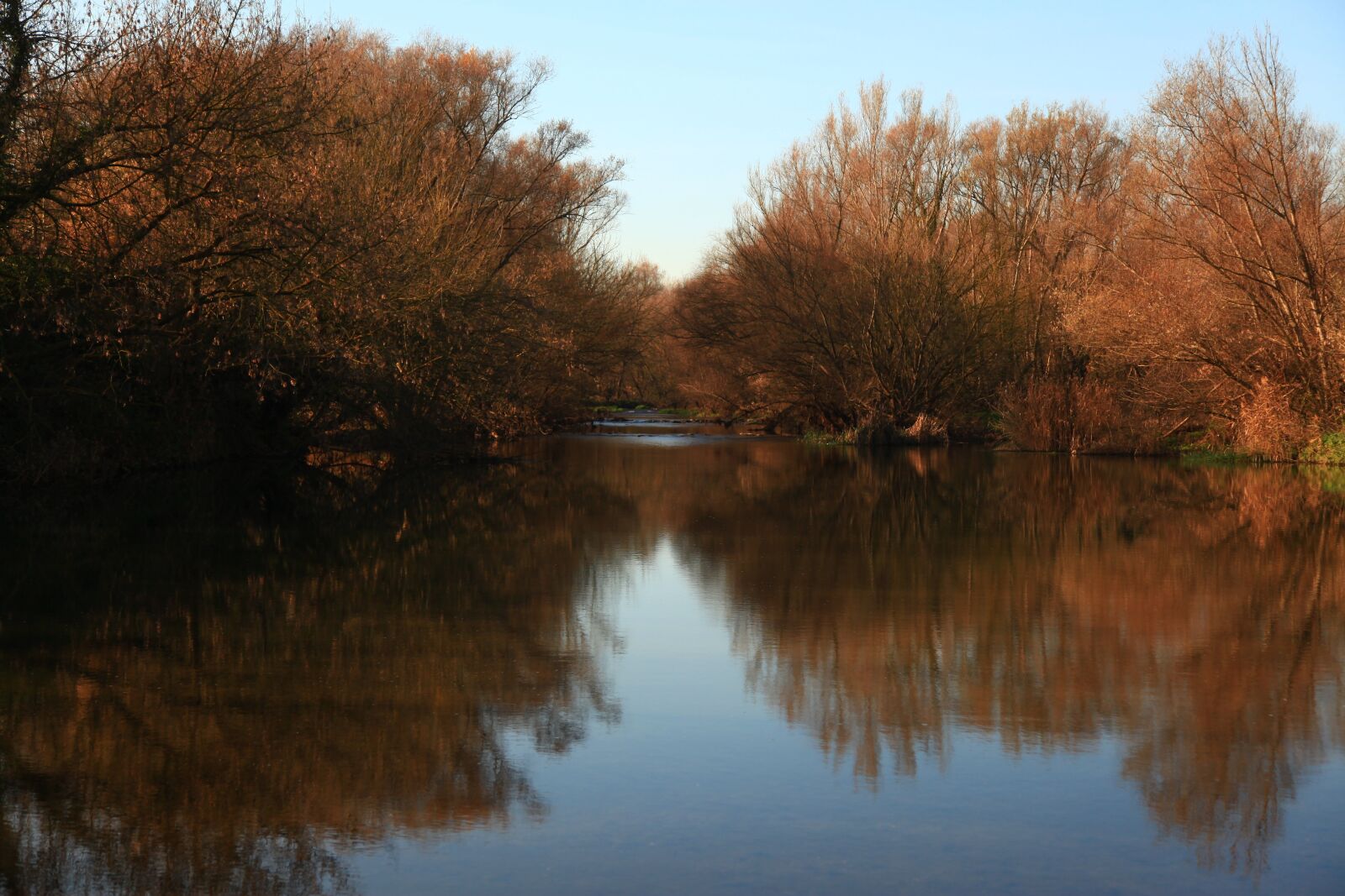 Canon EOS 5D Mark II sample photo. River, reflection, pa photography