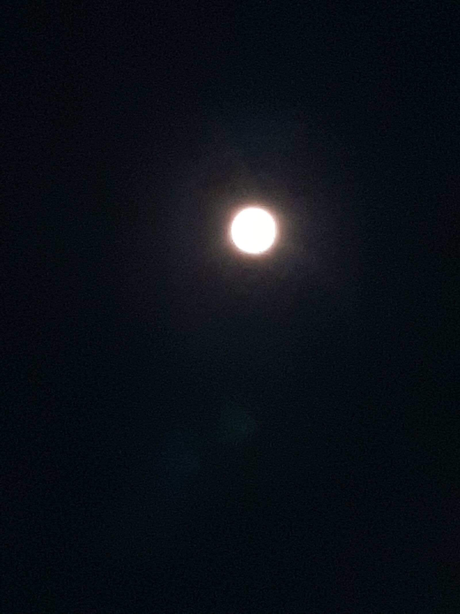 Samsung Galaxy A50 sample photo. Moon, night photography