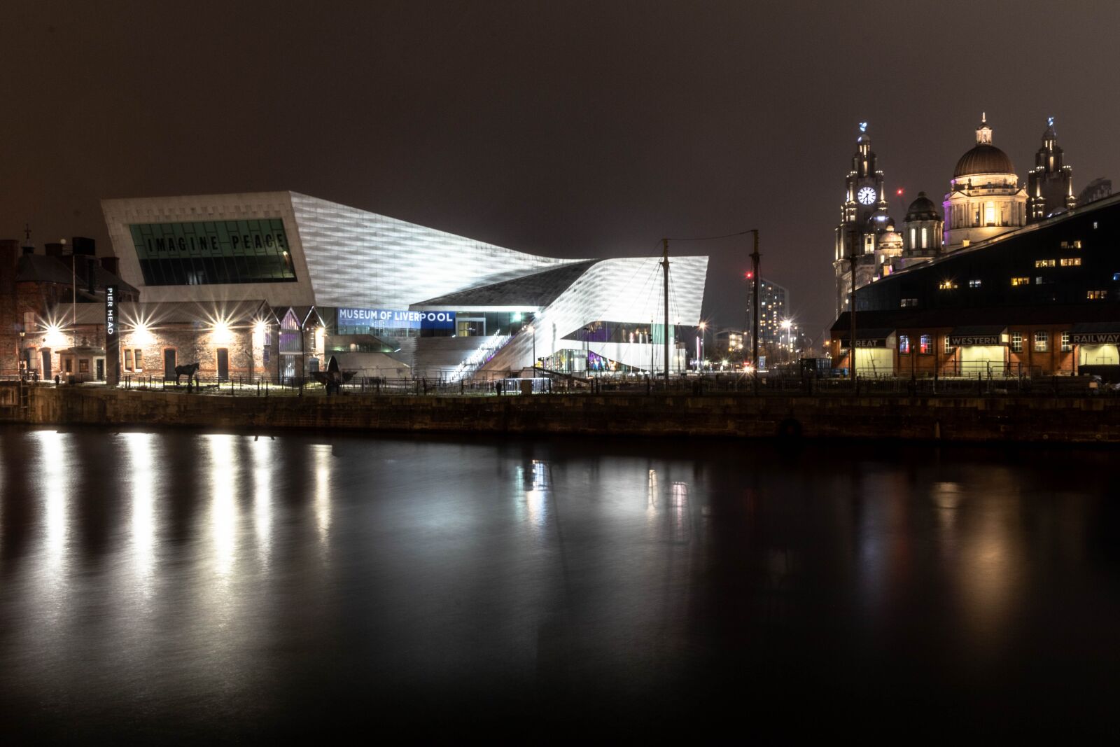 Canon EOS 80D sample photo. Liverpool, city, centre photography