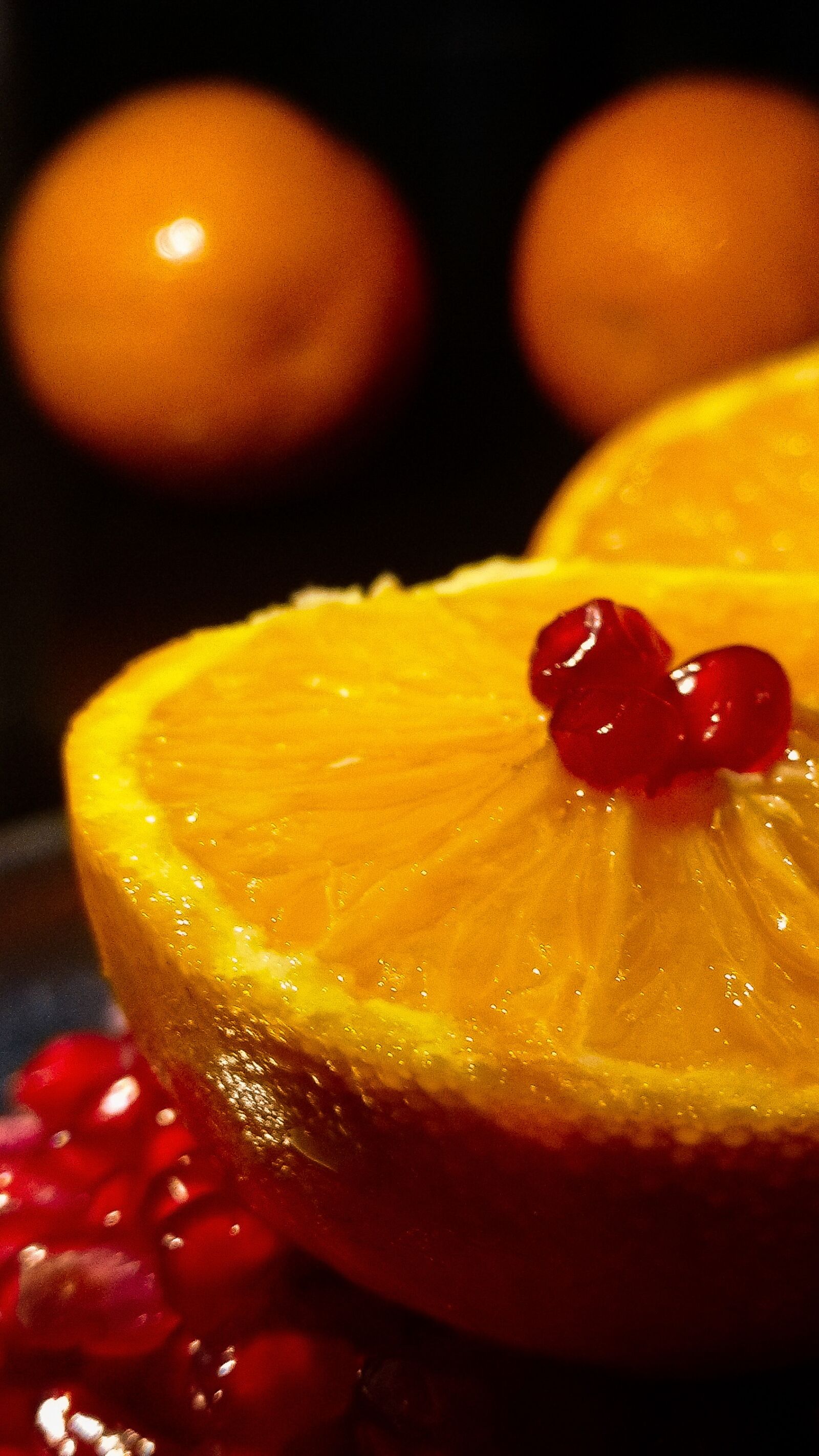 Motorola Moto X Play sample photo. Orange, fruits, colours photography