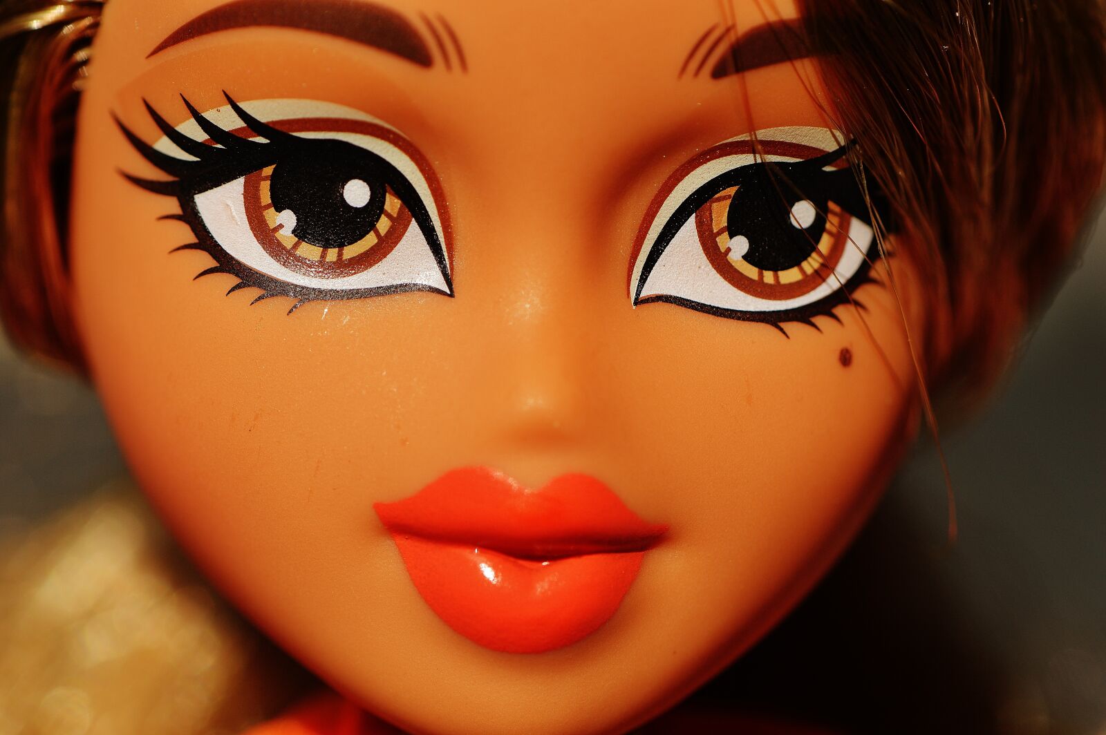 Nikon D3200 sample photo. Doll, pretty, face photography