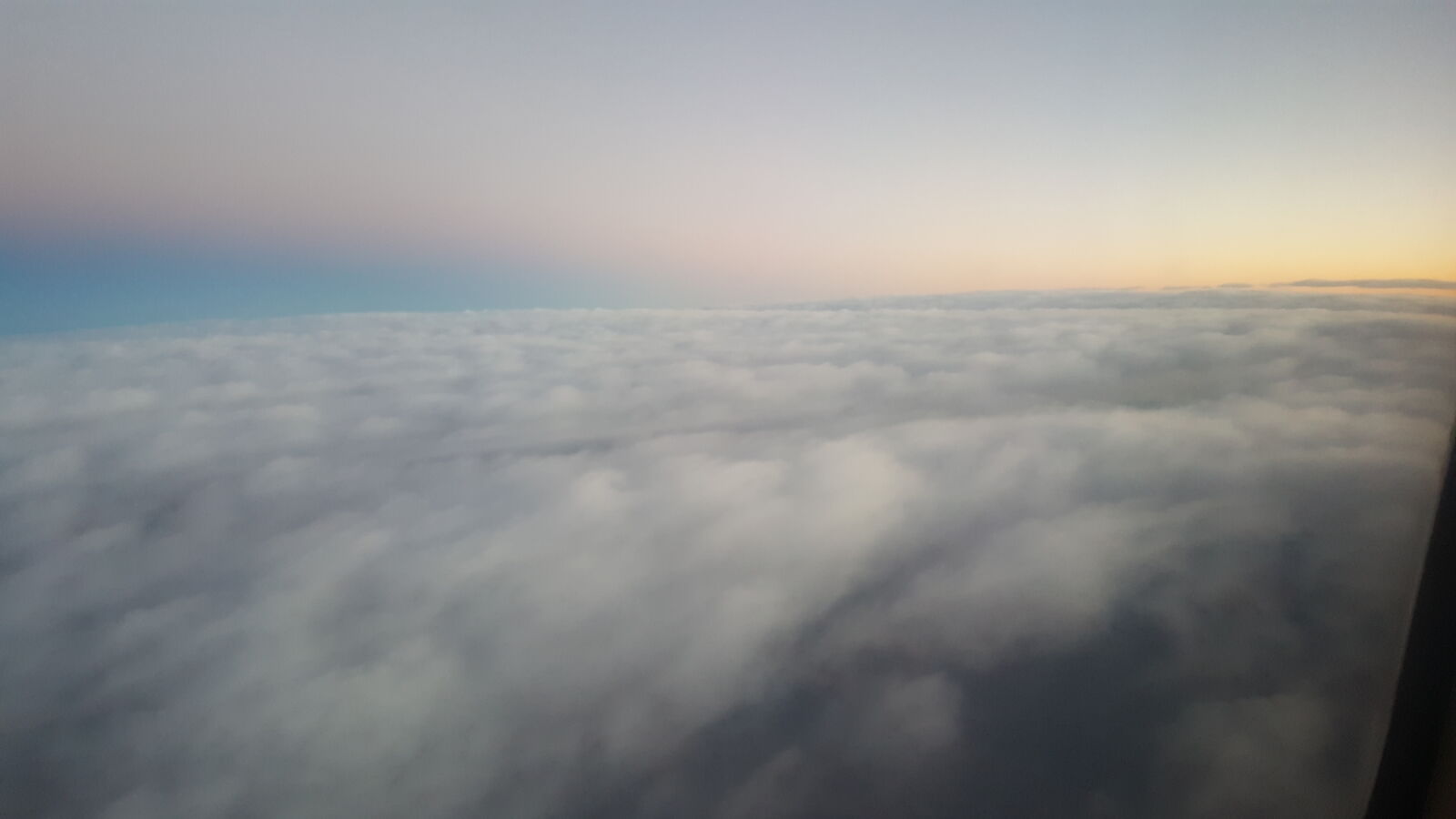 Samsung GALAXY S6 edge sample photo. Airplane, blue, sky, cloud photography