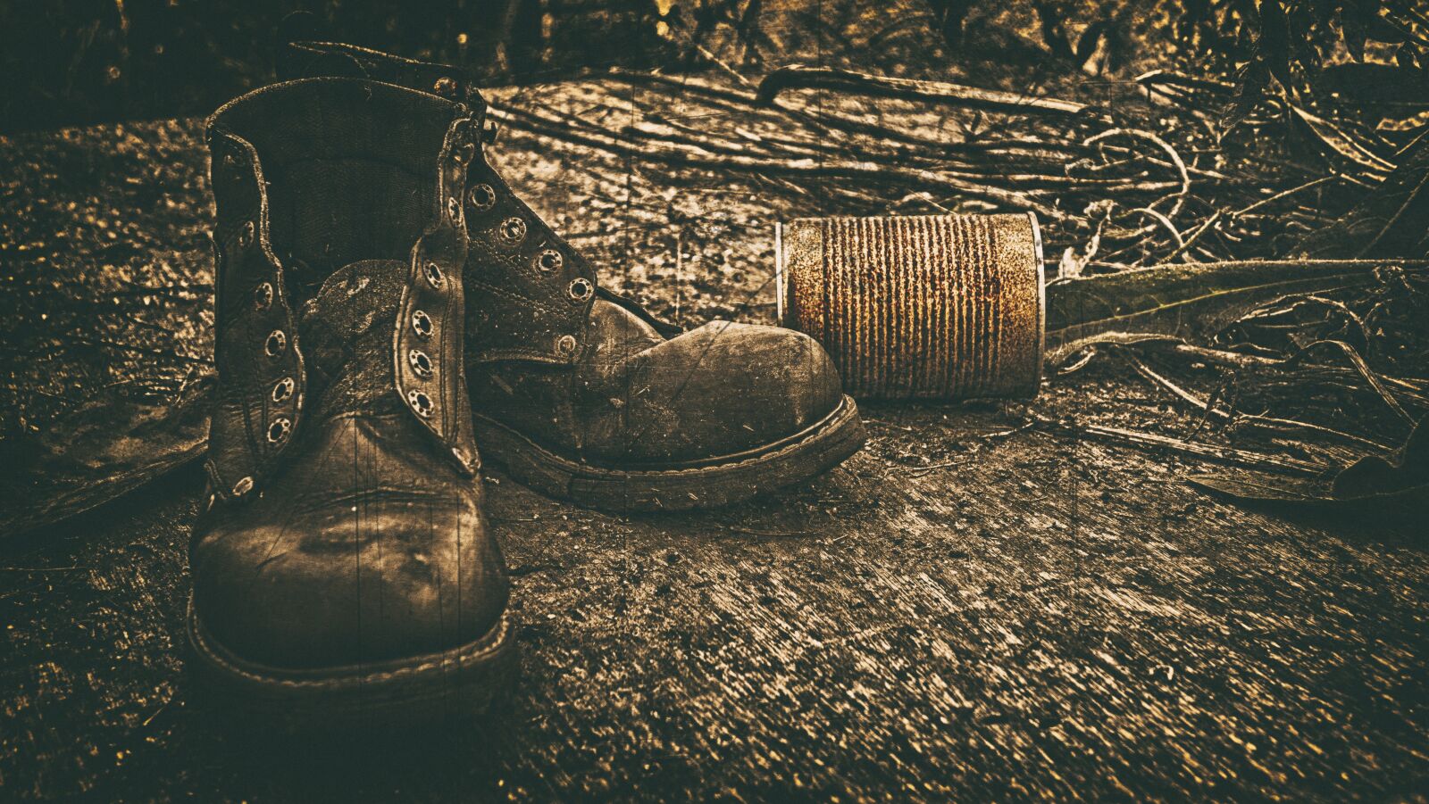 24-200mm F2.8 sample photo. Old, shoes, footwear photography