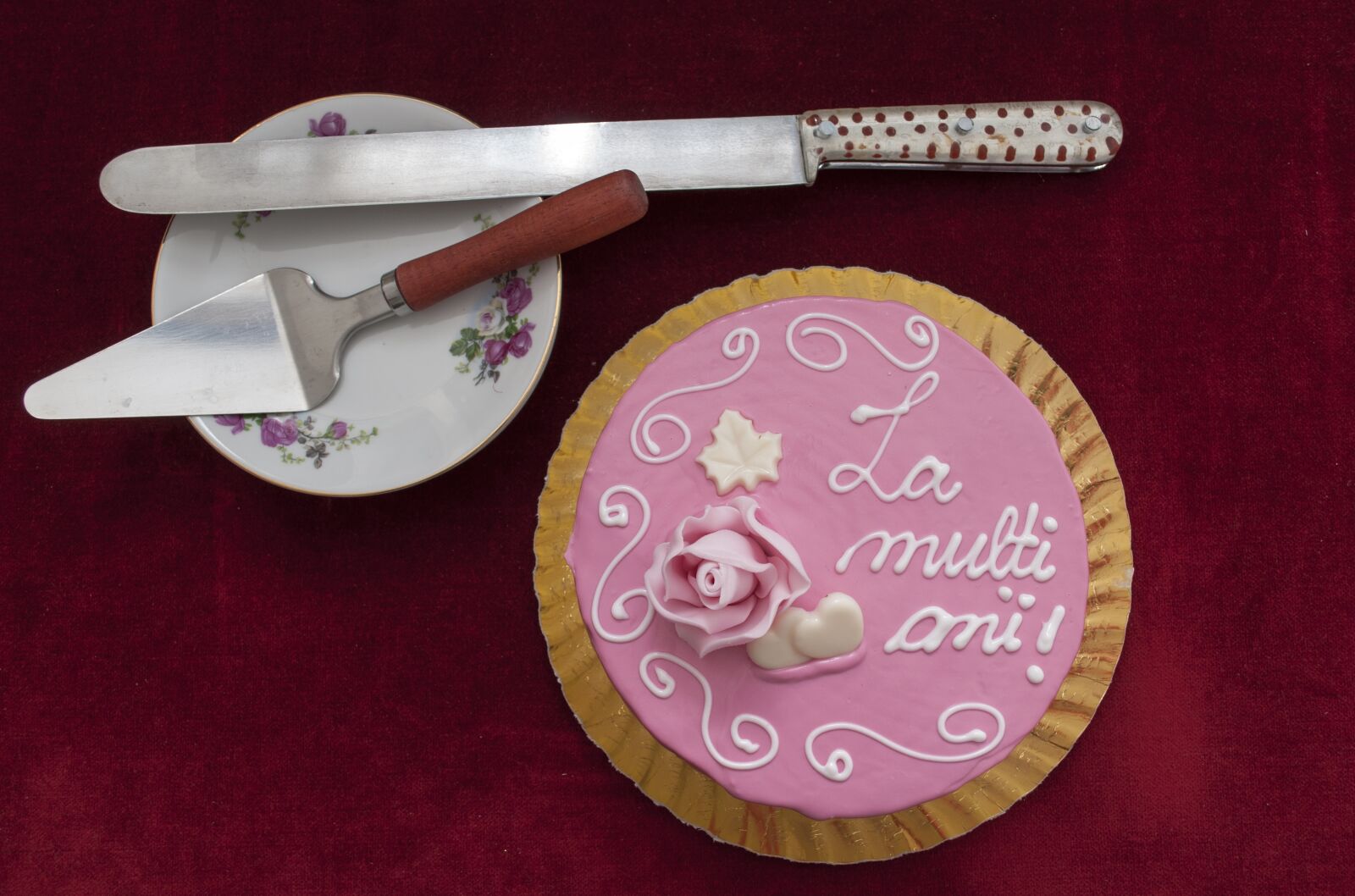 Nikon D90 sample photo. Cake, birthday, food photography