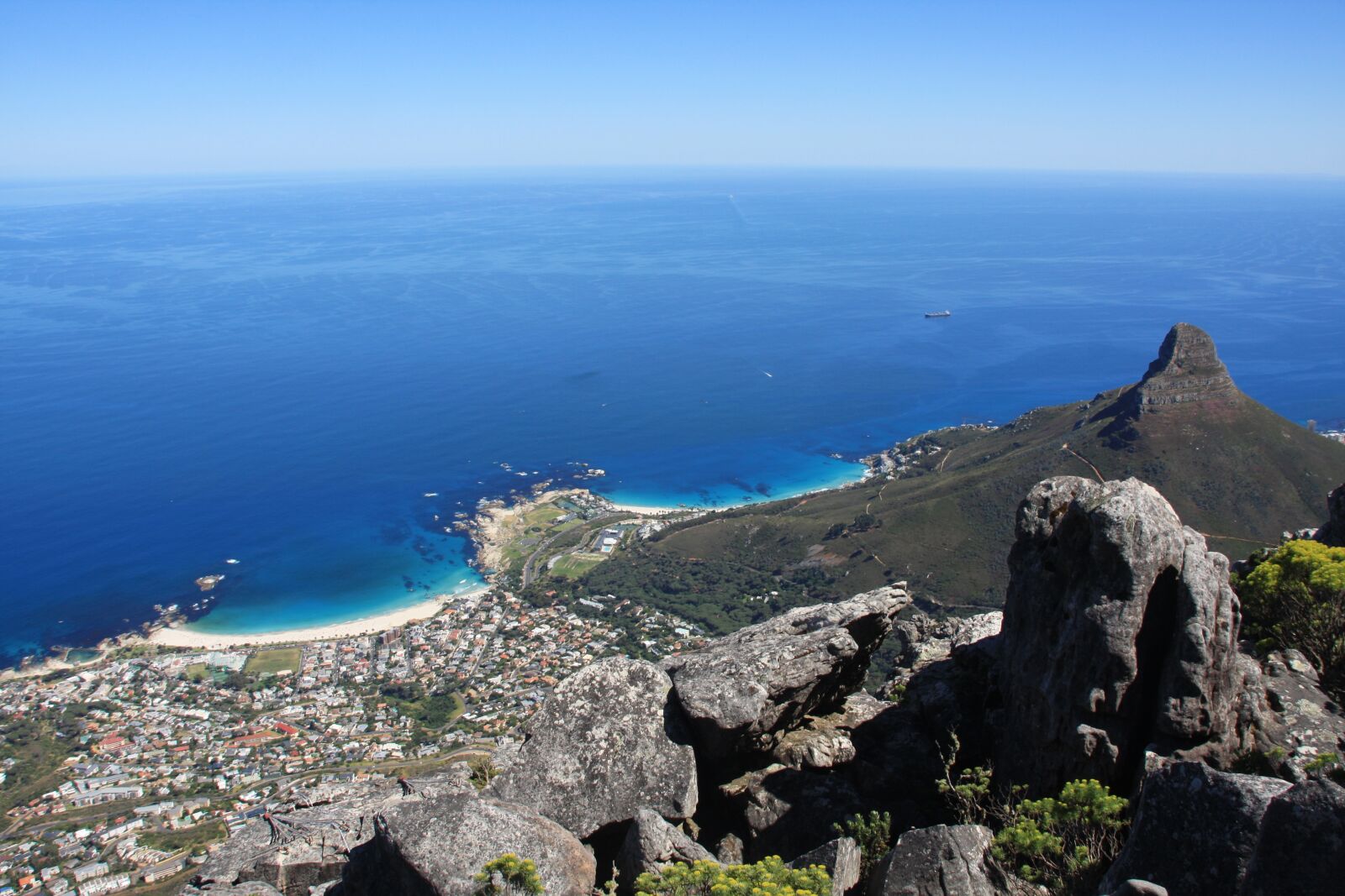 Canon EOS 40D sample photo. Cape town, kamps bay photography