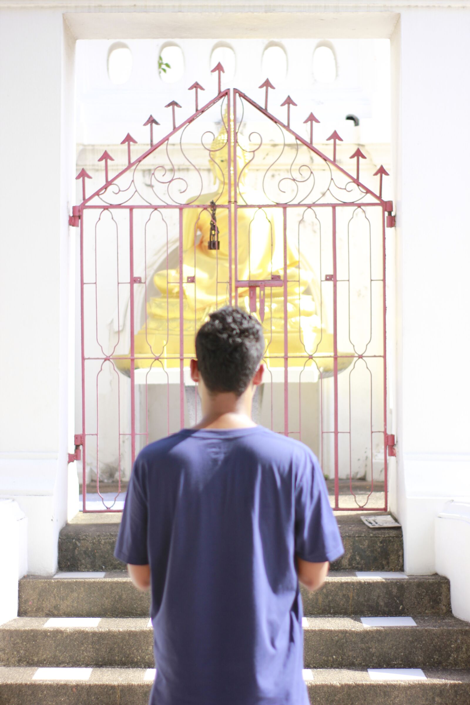 Canon EOS 550D (EOS Rebel T2i / EOS Kiss X4) sample photo. พระ, merit, religion photography