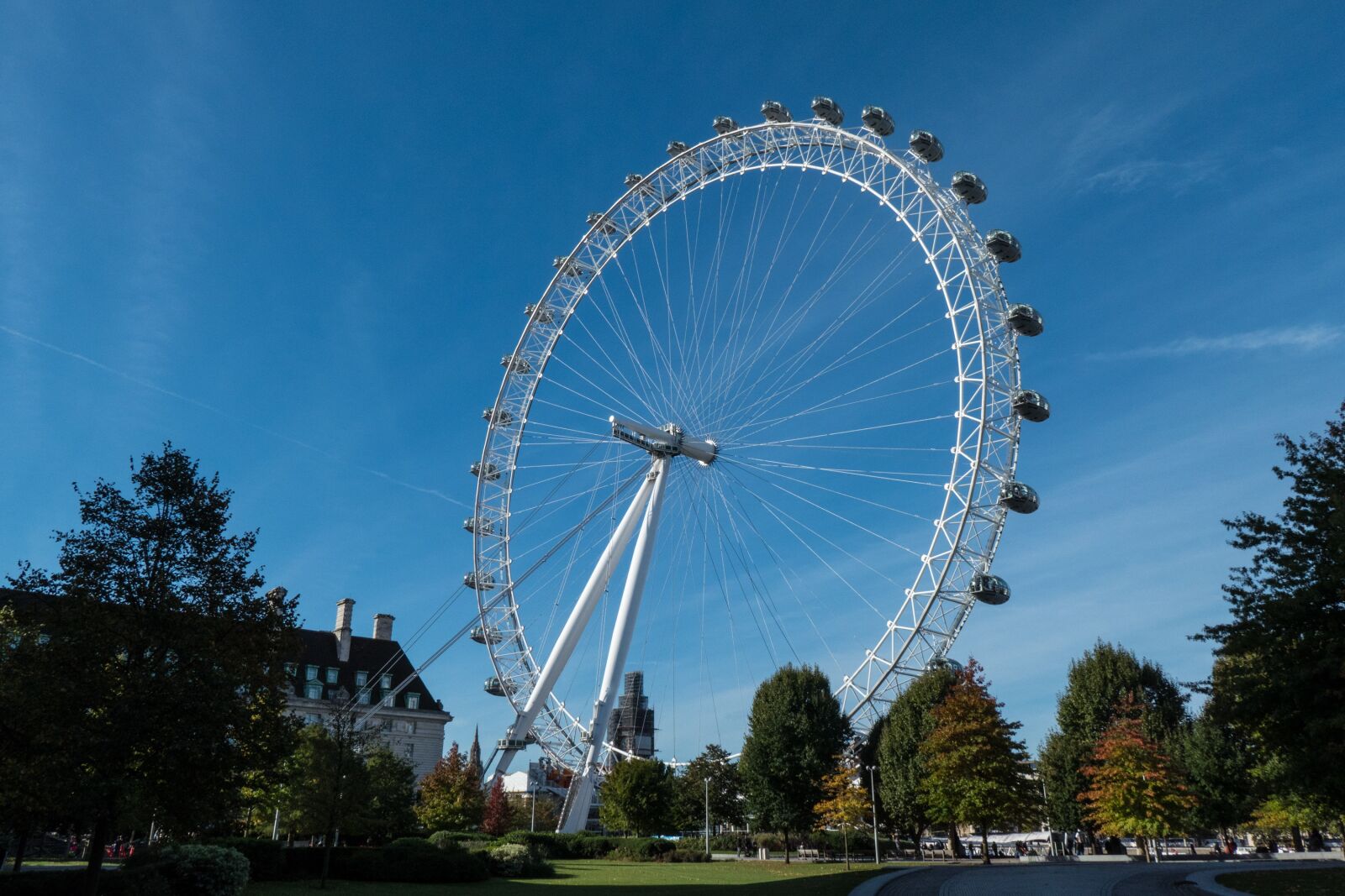 Panasonic DC-TZ200 sample photo. London eye, london, attraction photography