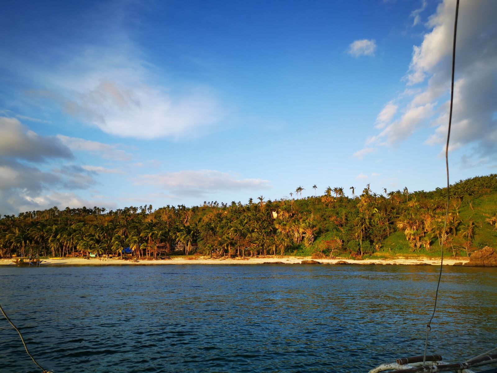 HUAWEI Mate 20 Pro sample photo. Sky, blue, islands photography