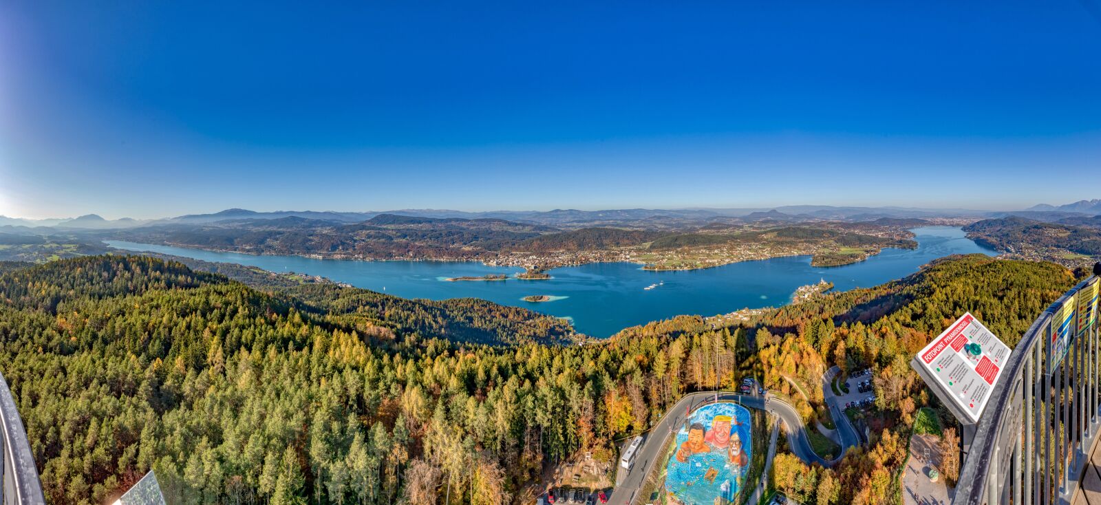 Canon EOS 5D Mark IV + Canon EF 16-35mm F4L IS USM sample photo. Wörthersee, carinthia, pyramidenkogel photography