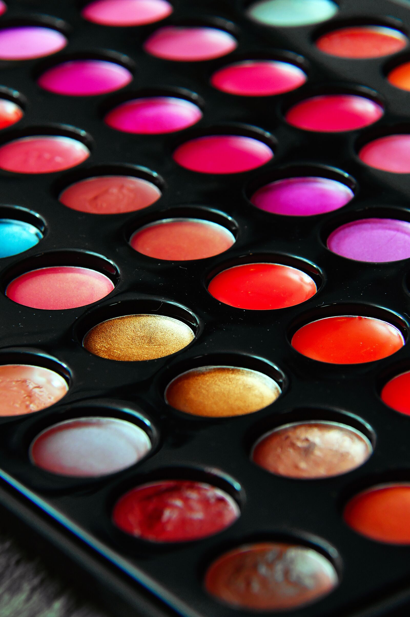 Nikon D3200 sample photo. Color, makeup, woman photography