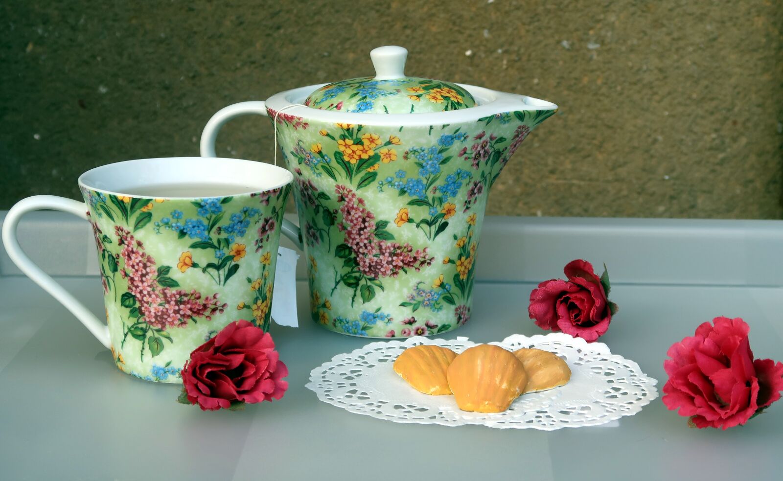 Canon PowerShot G7 X Mark II sample photo. Cup, tea, table photography