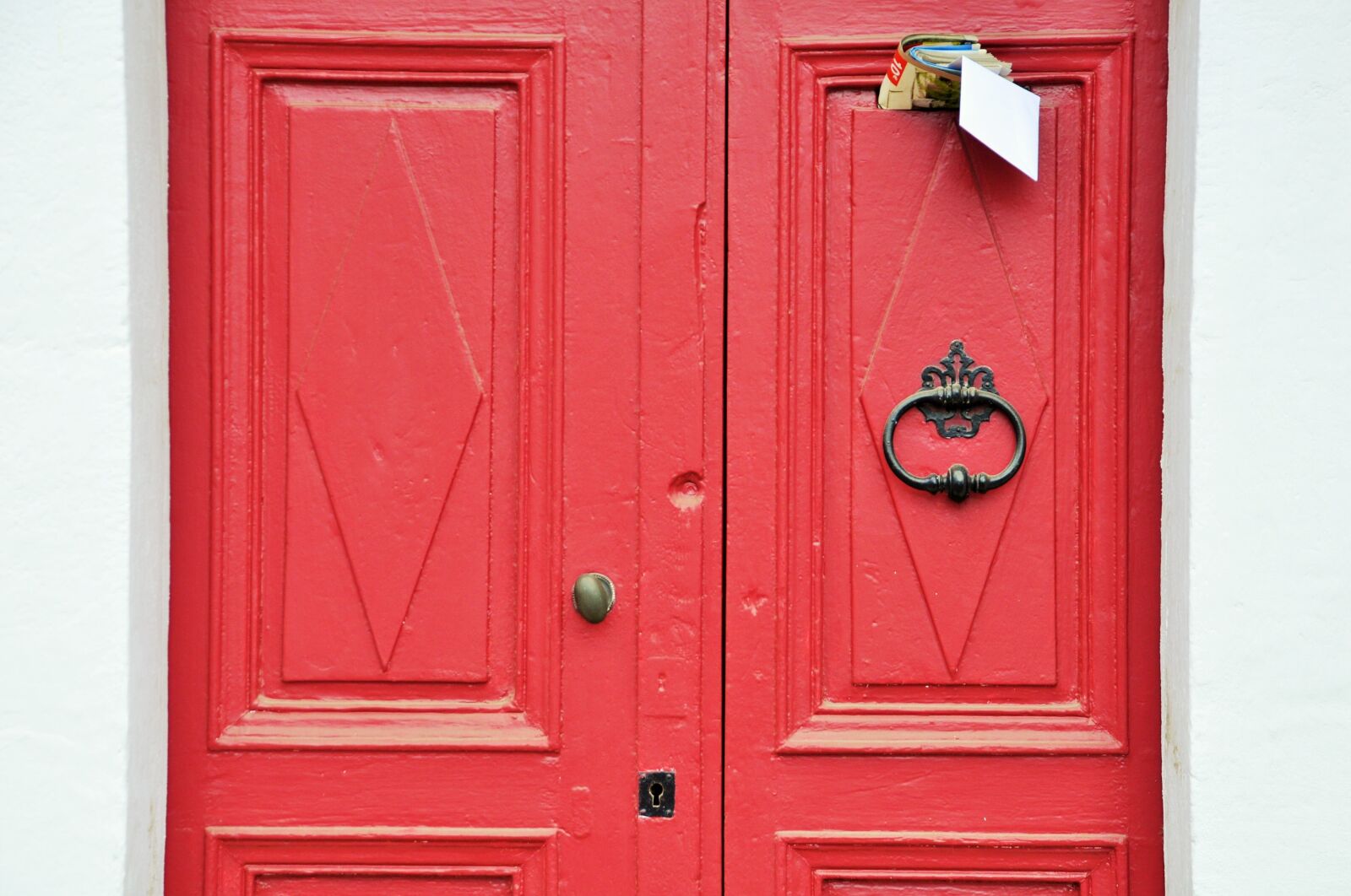 Nikon D90 sample photo. Door, red, entry photography