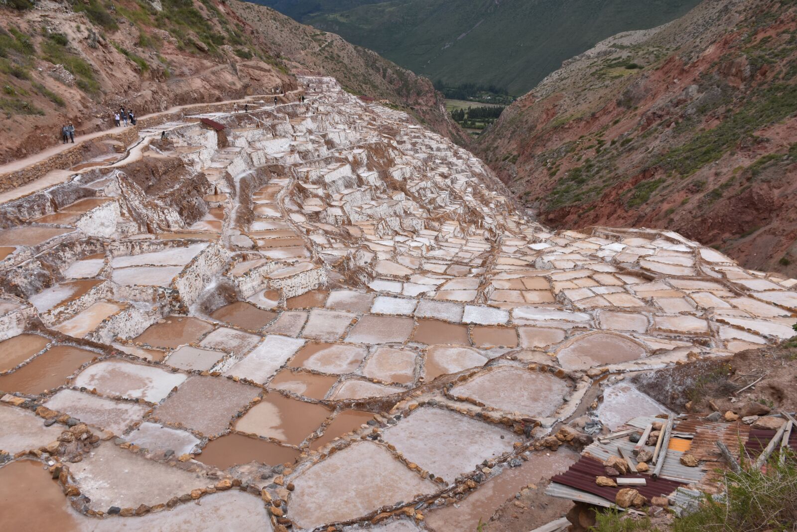 Nikon D7200 sample photo. Sal de maras, cuzco photography