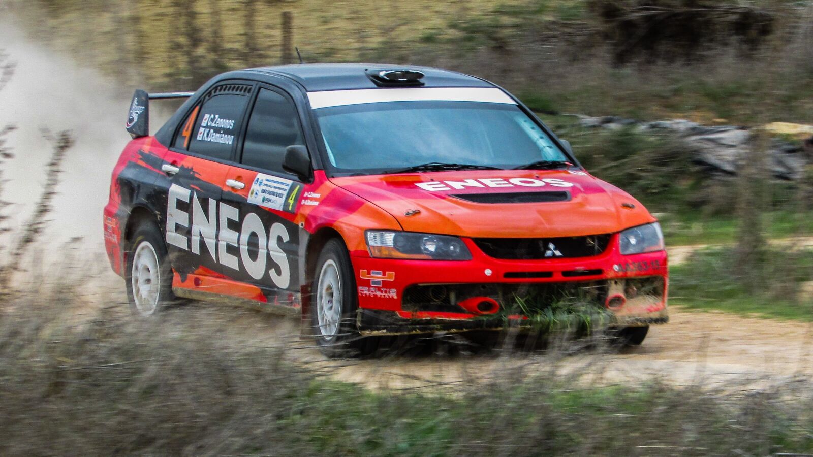 Canon PowerShot SX400 IS sample photo. Rally, car, competition photography