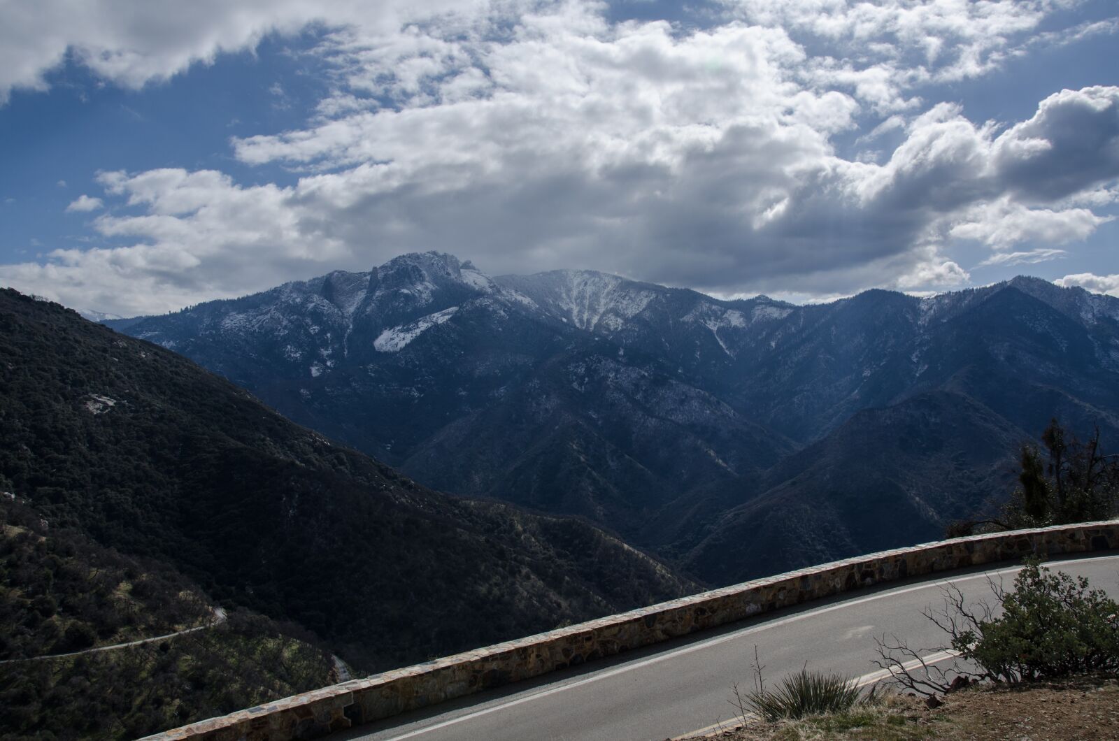 Nikon D5100 sample photo. Mountain, clouds, sky photography