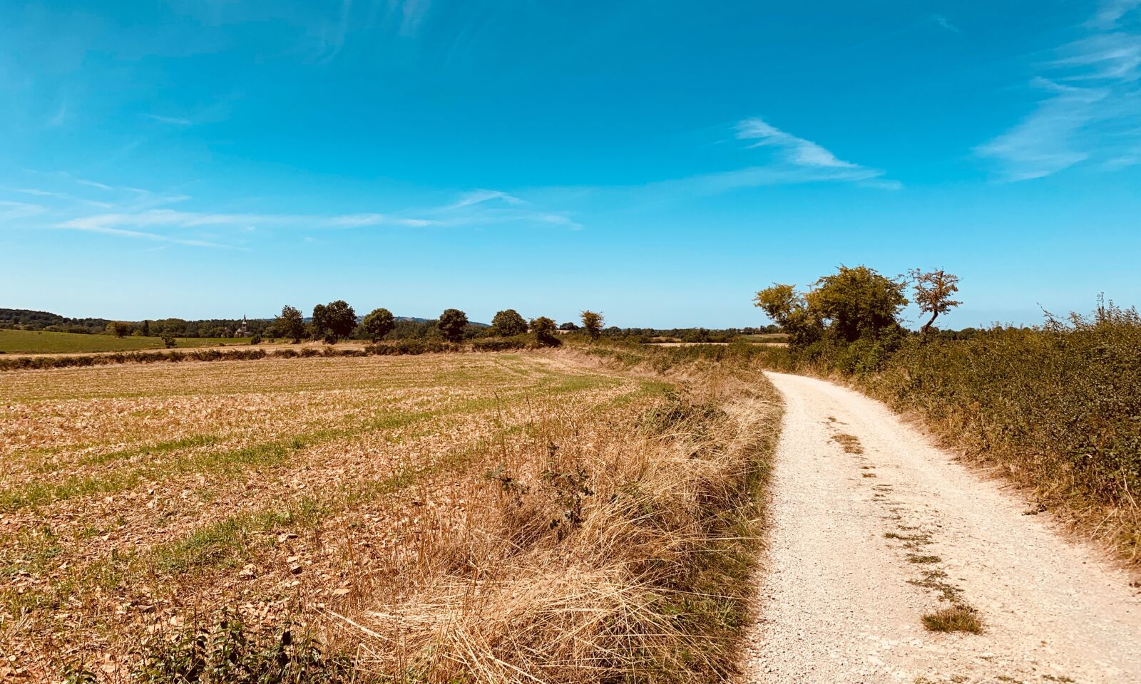 Apple iPhone XS sample photo. Countryside, path, rural photography