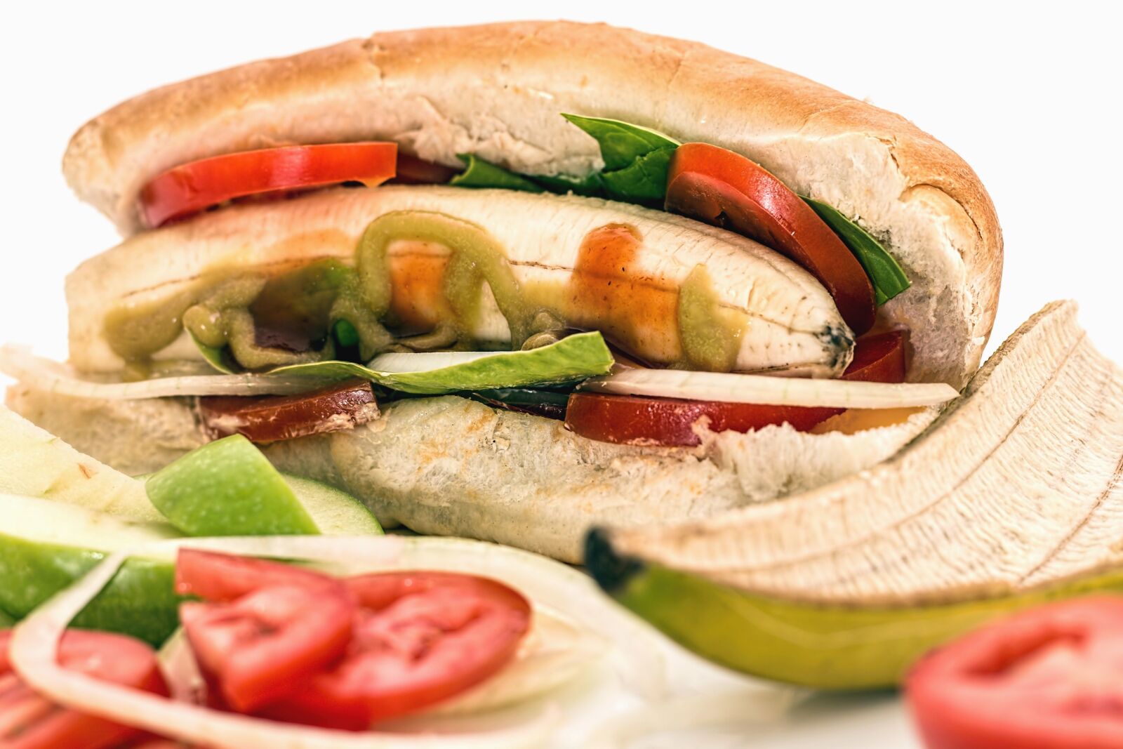 Canon EOS 70D sample photo. Food, sandwich, vegetable, tomato photography