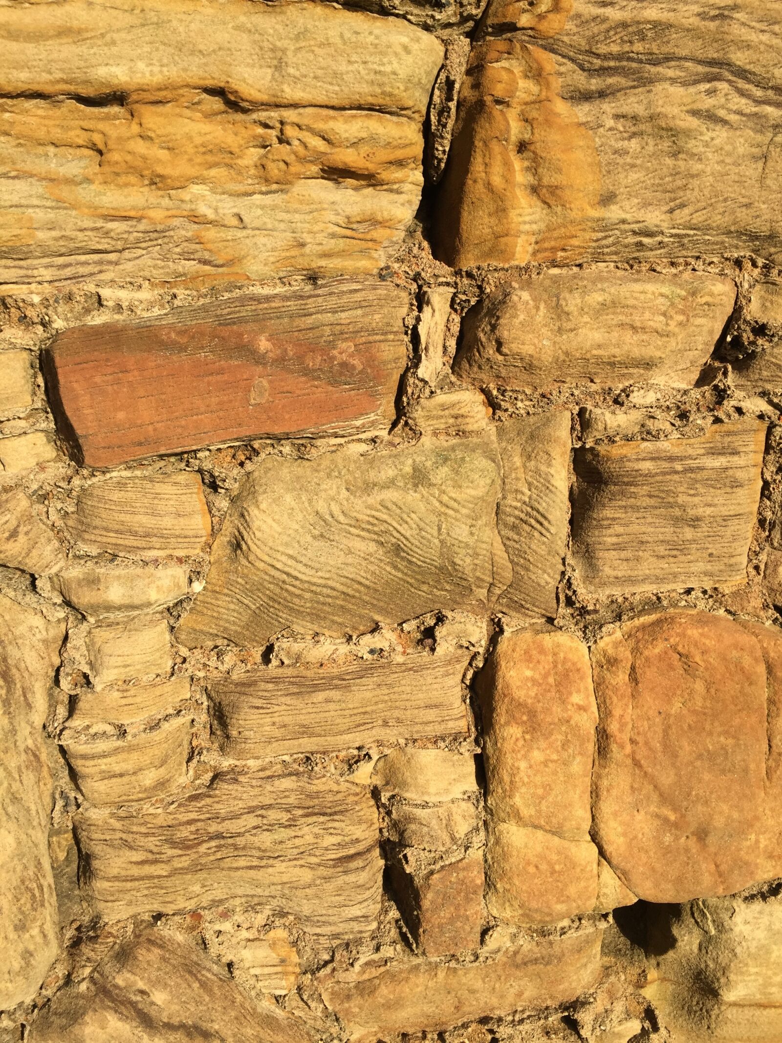 Apple iPhone 6 sample photo. Sandstone, texture, walls photography