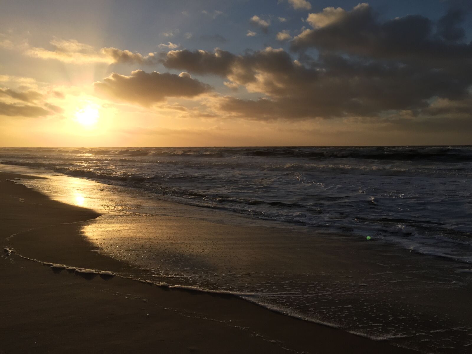 Apple iPhone 6 sample photo. Sylt, north sea, beach photography