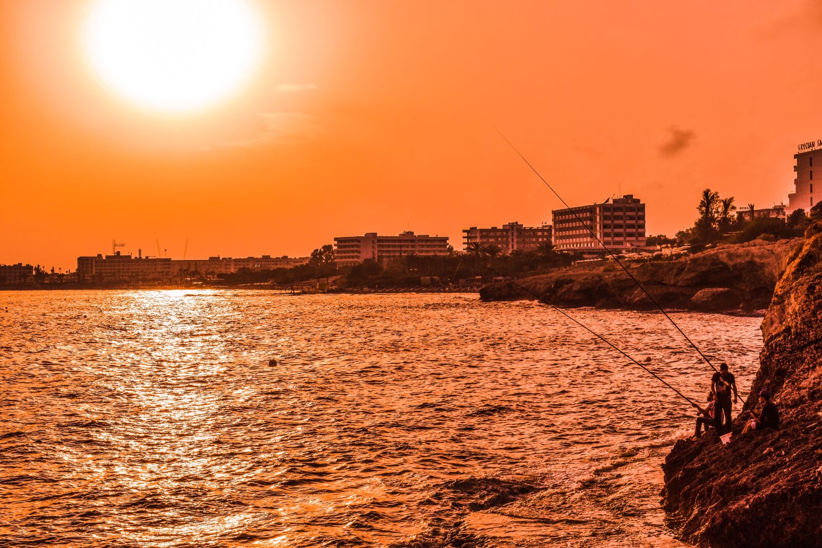 Nikon D3300 sample photo. Cyprus, ayia napa, sunset photography