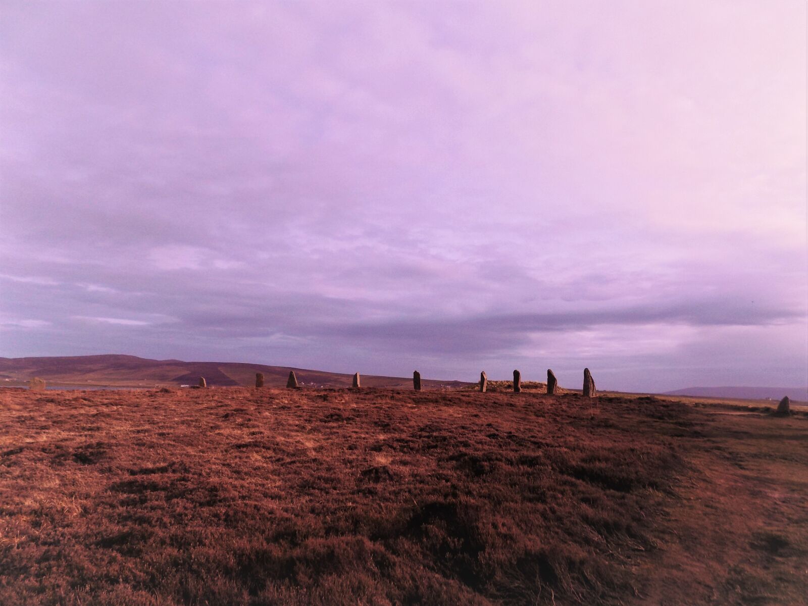 Nikon COOLPIX L340 sample photo. Standing, stones, orkney photography