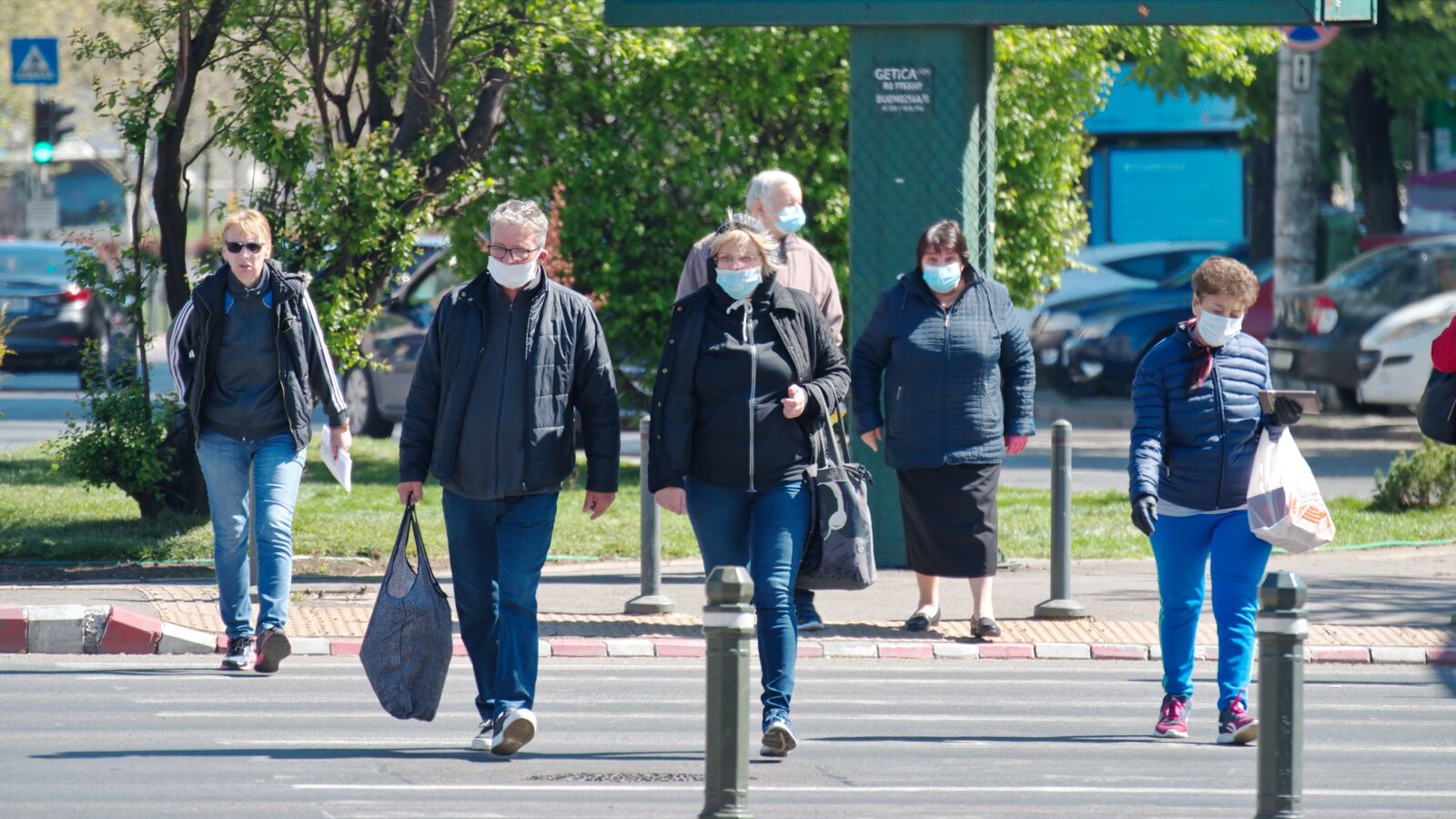 Nikon D5300 sample photo. People, wearing, the masks photography
