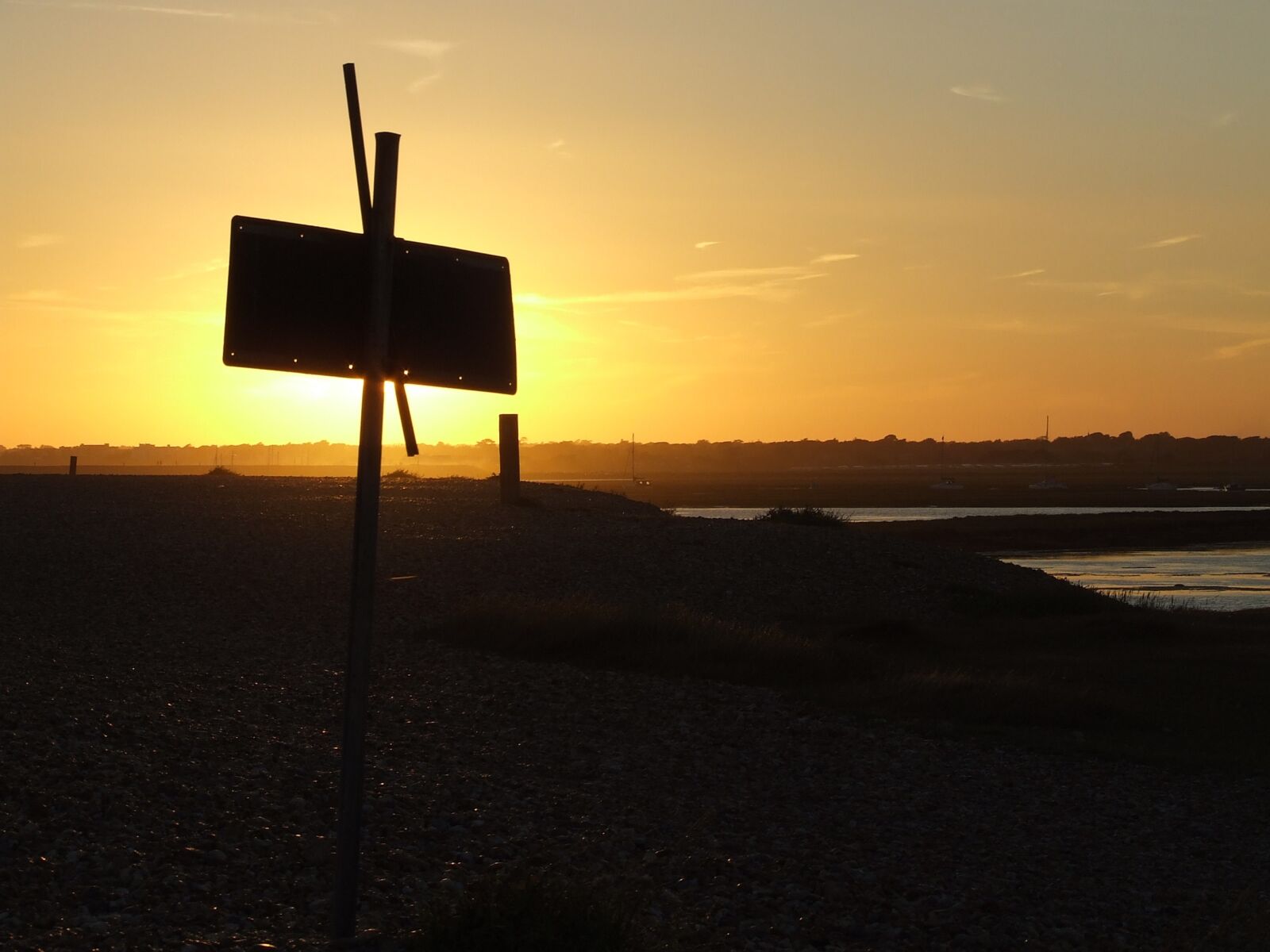Fujifilm FinePix S5600 sample photo. West, sun, sunset photography