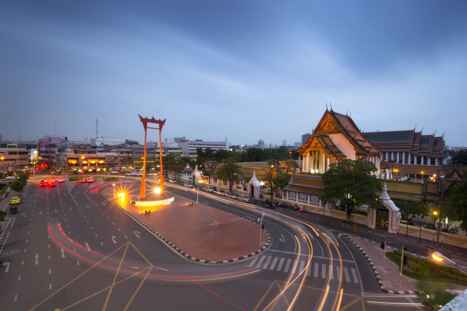 Nikon D7100 sample photo. Giant swing, bangkok, the photography