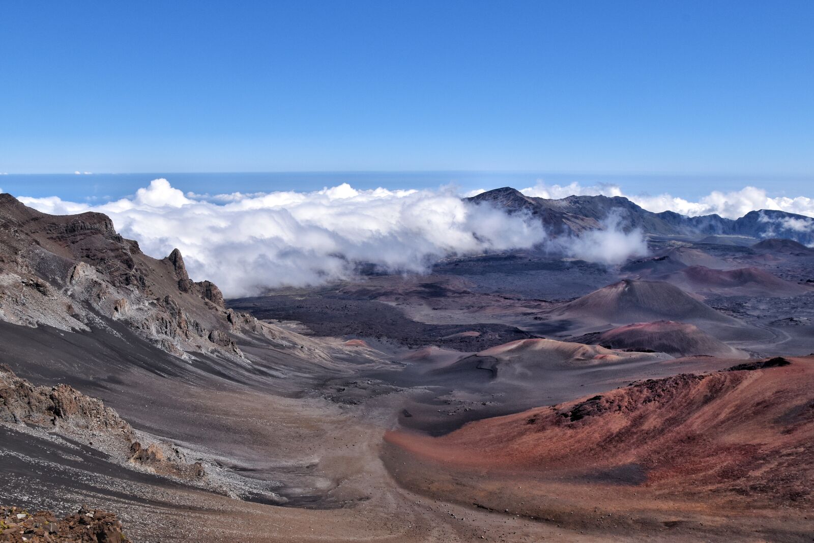 Nikon D5500 sample photo. Hawaii, crater, volcano photography