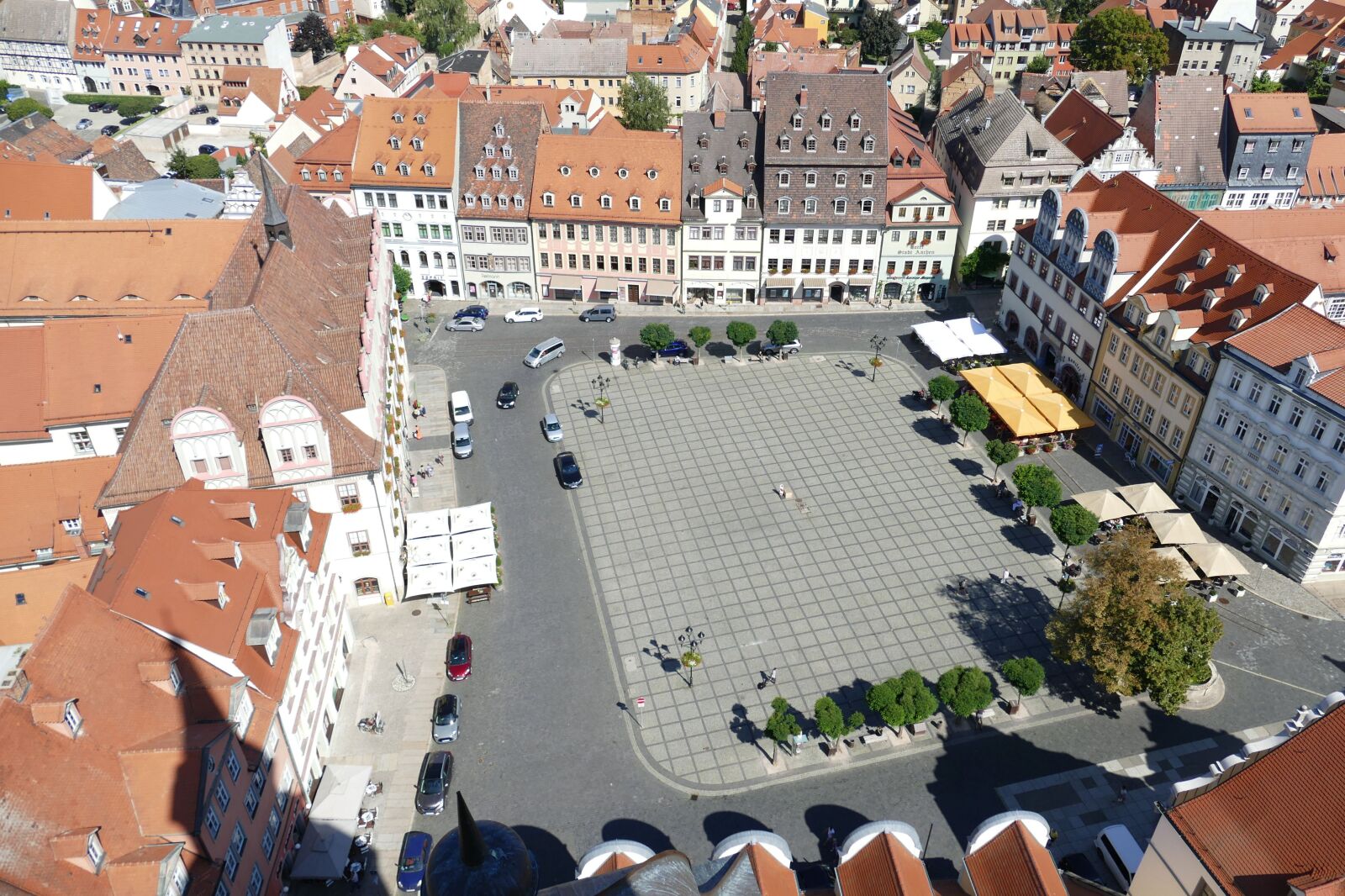 Panasonic Lumix DMC-FZ1000 sample photo. Naumburg, saxony-anhalt, outlook photography