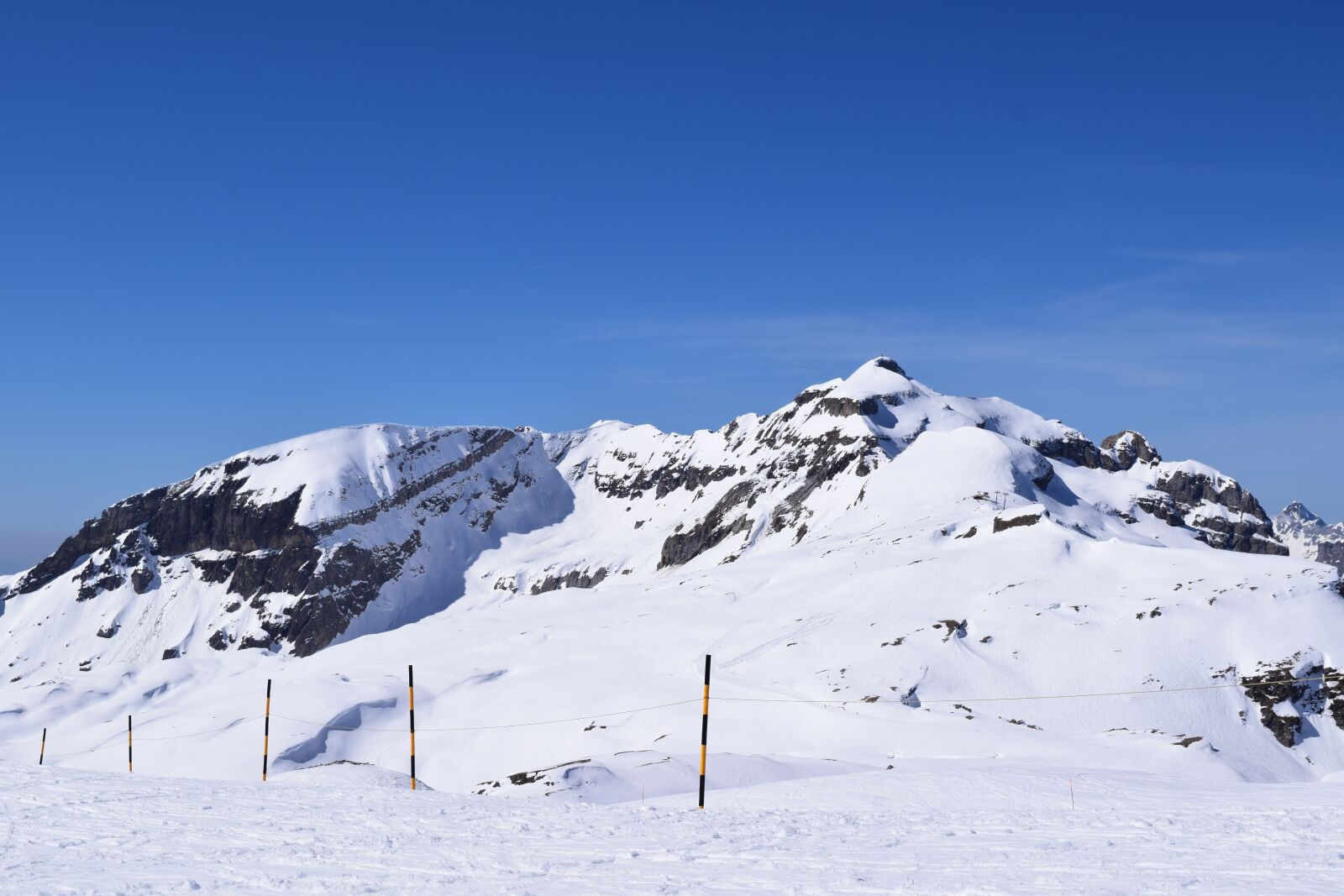 Nikon D3300 sample photo. Mountain, alps, snowboarding photography