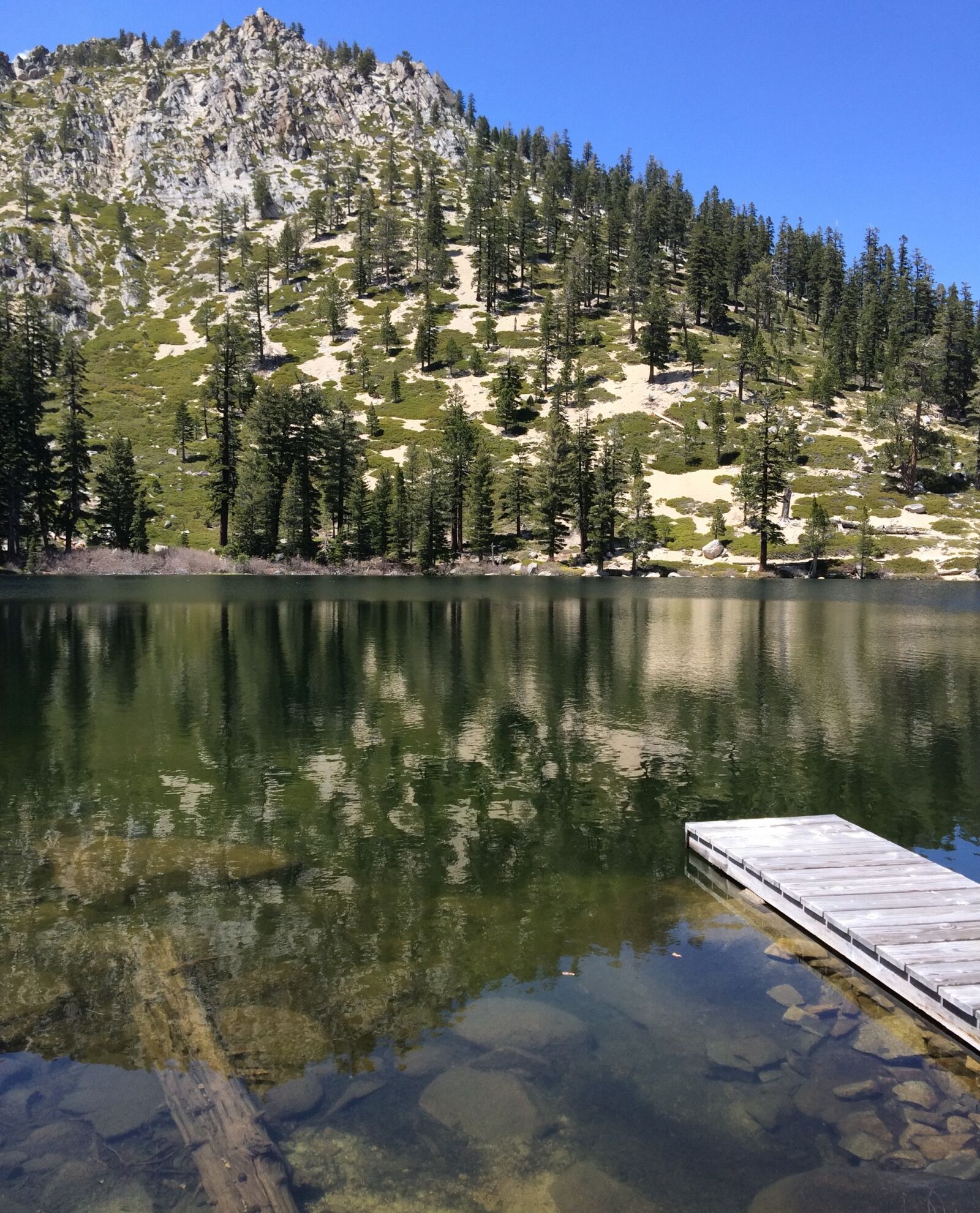 Apple iPhone 5s sample photo. Tahoe, clear, blue photography