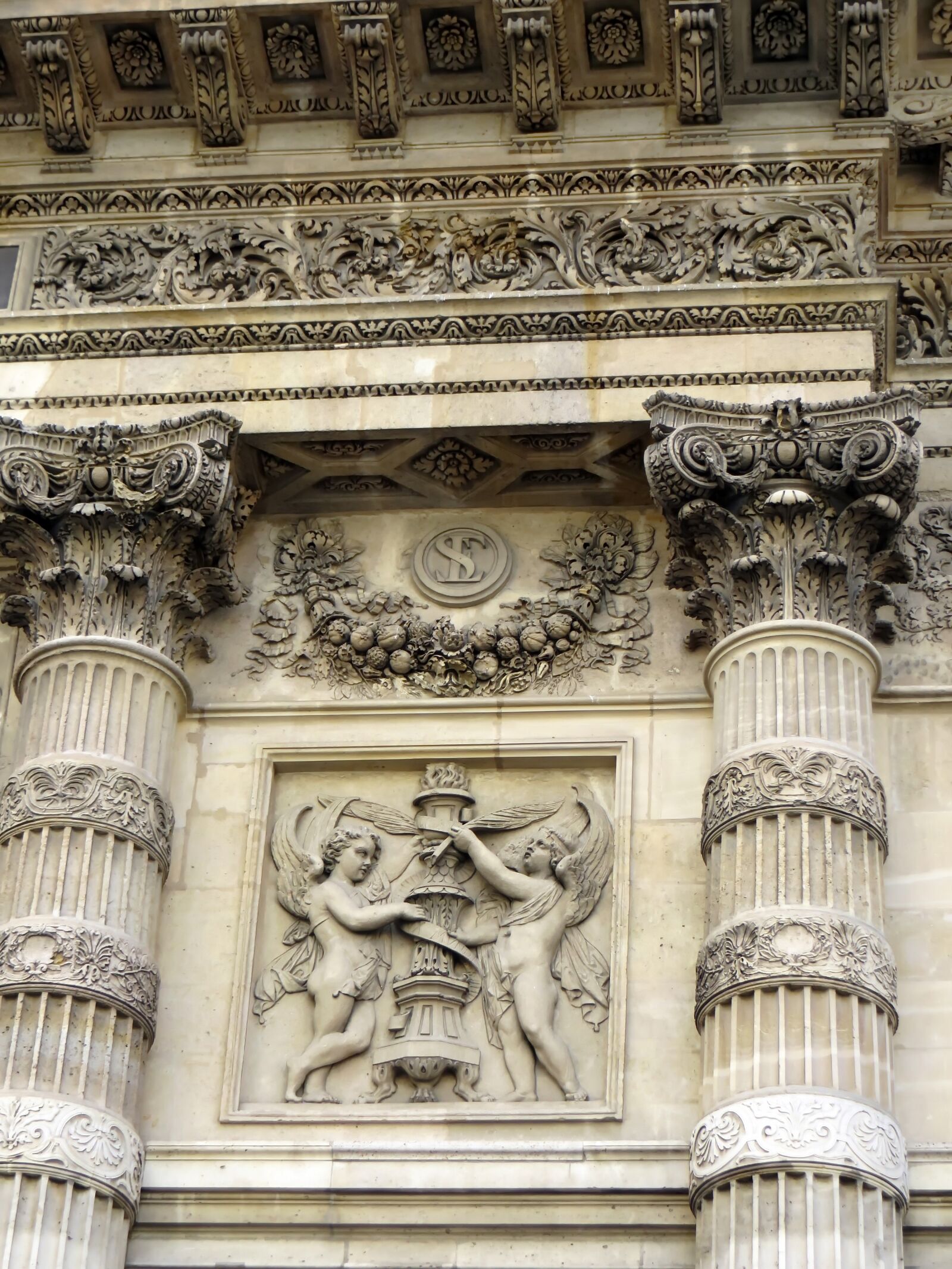 Canon PowerShot SX270 HS sample photo. Paris, st-étienne-au-mont, facade photography