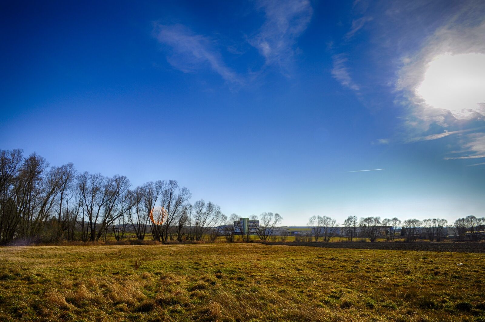 Nikon D5000 sample photo. Landscape, field, heaven photography