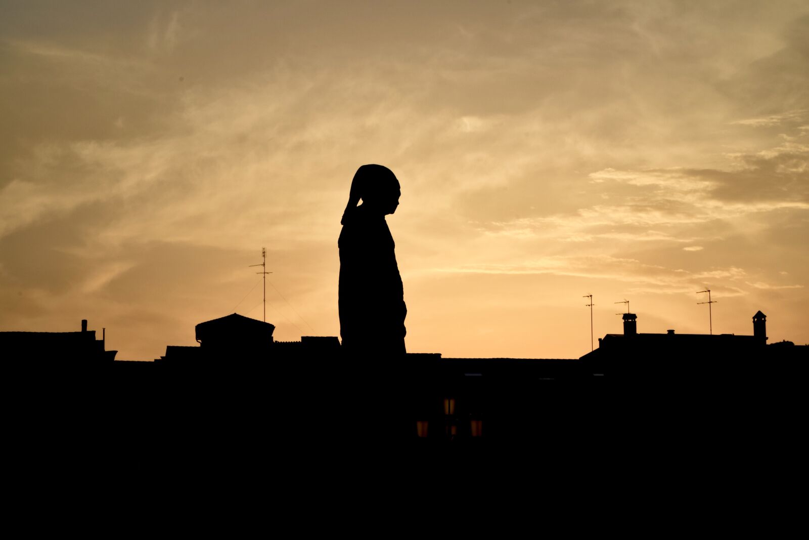 Nikon D3300 sample photo. Sunset, prato della valle photography