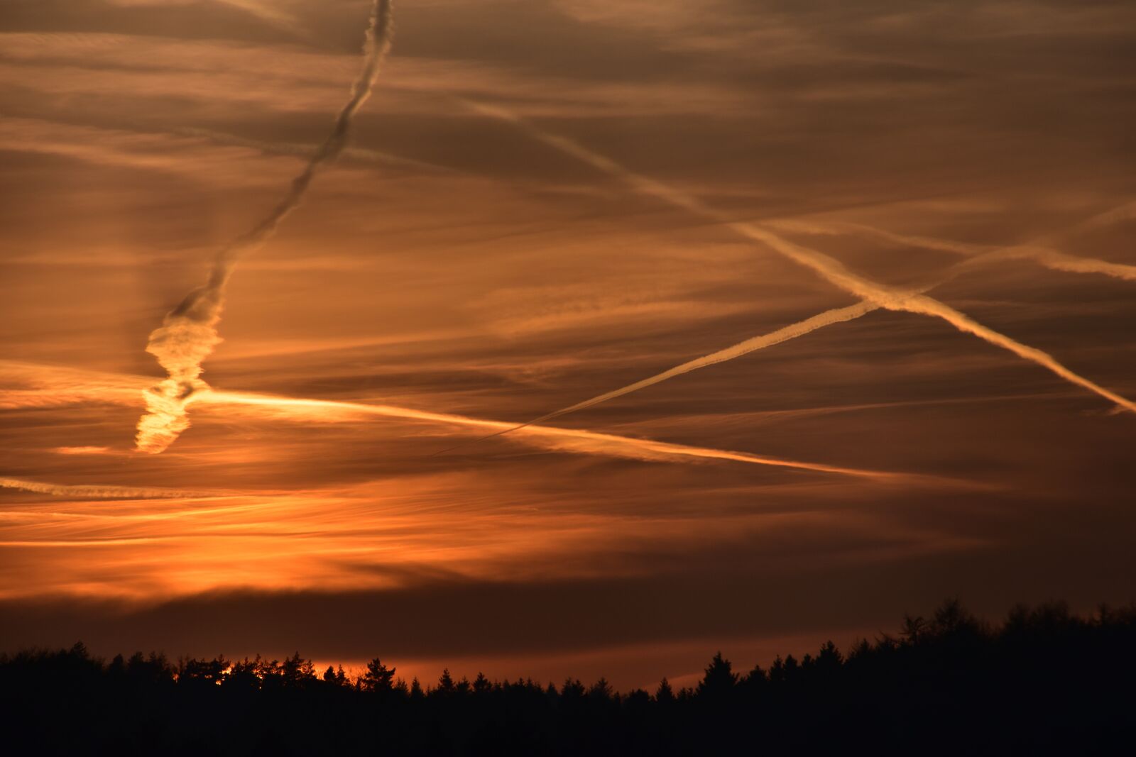 Nikon D7200 sample photo. Sunset, sky, evening photography