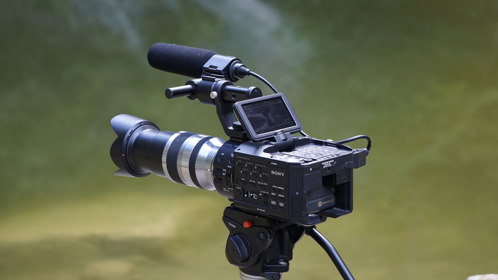 Sony E 55-210mm F4.5-6.3 OSS sample photo. Camera, video, tv photography