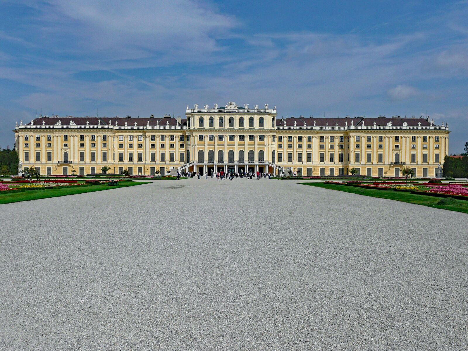 Panasonic DMC-TZ3 sample photo. Sch nbrunn palace, vienna photography