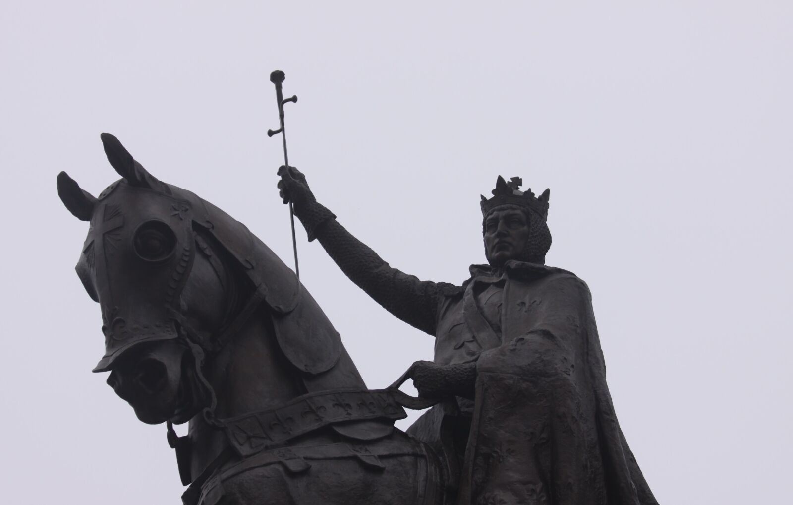 Canon EOS 50D sample photo. Statute, st louis, knight photography