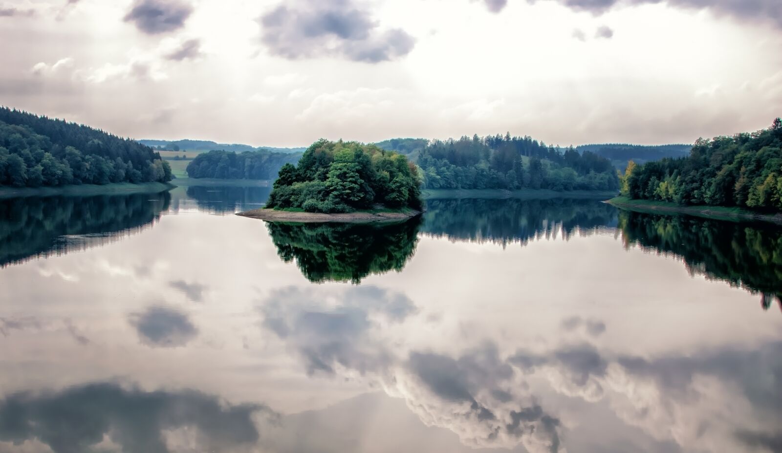 Nikon D3300 sample photo. Lake, island, water photography