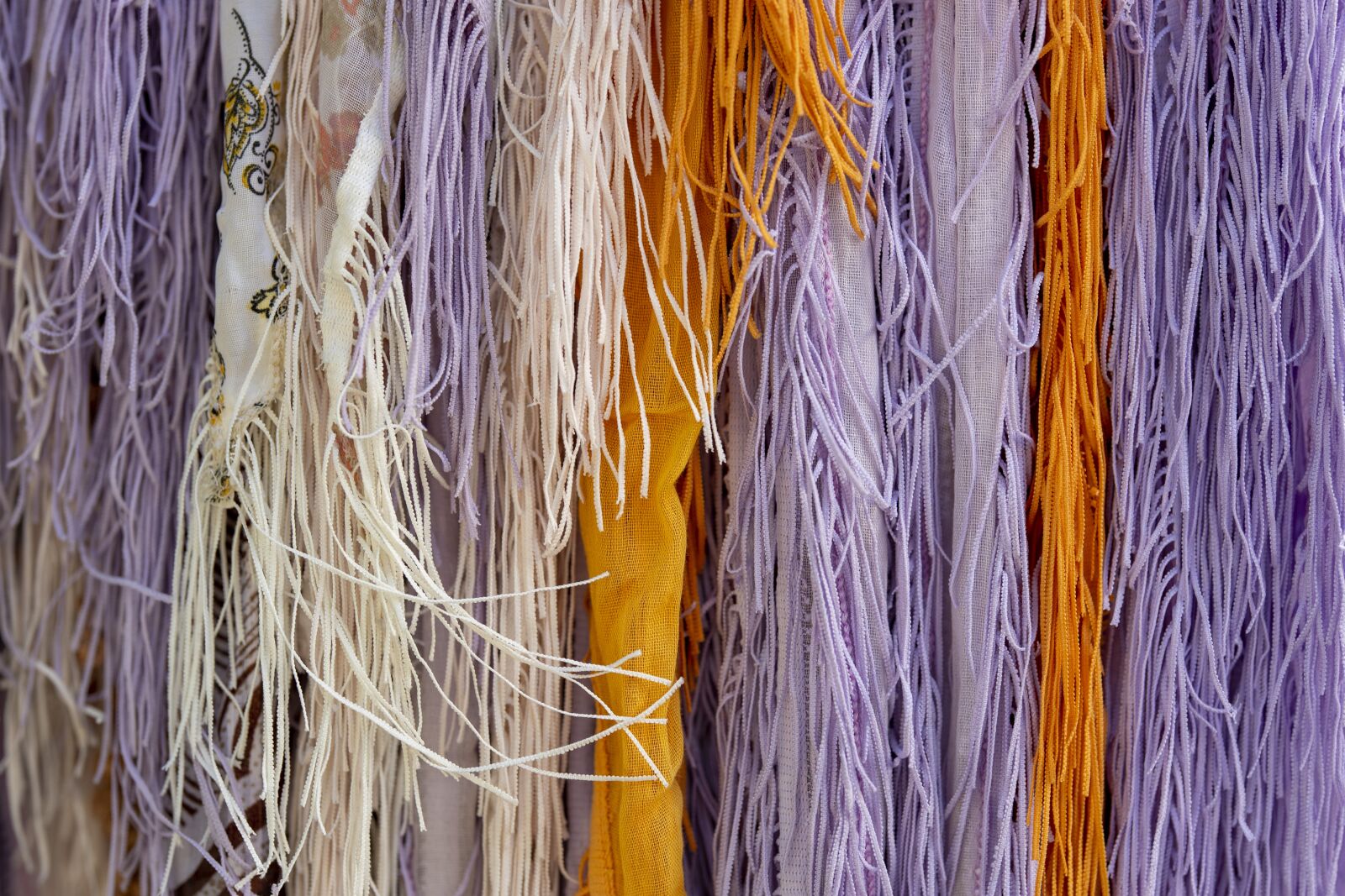 Canon RF 85mm F1.2L USM sample photo. Yarn, fabric, silk photography