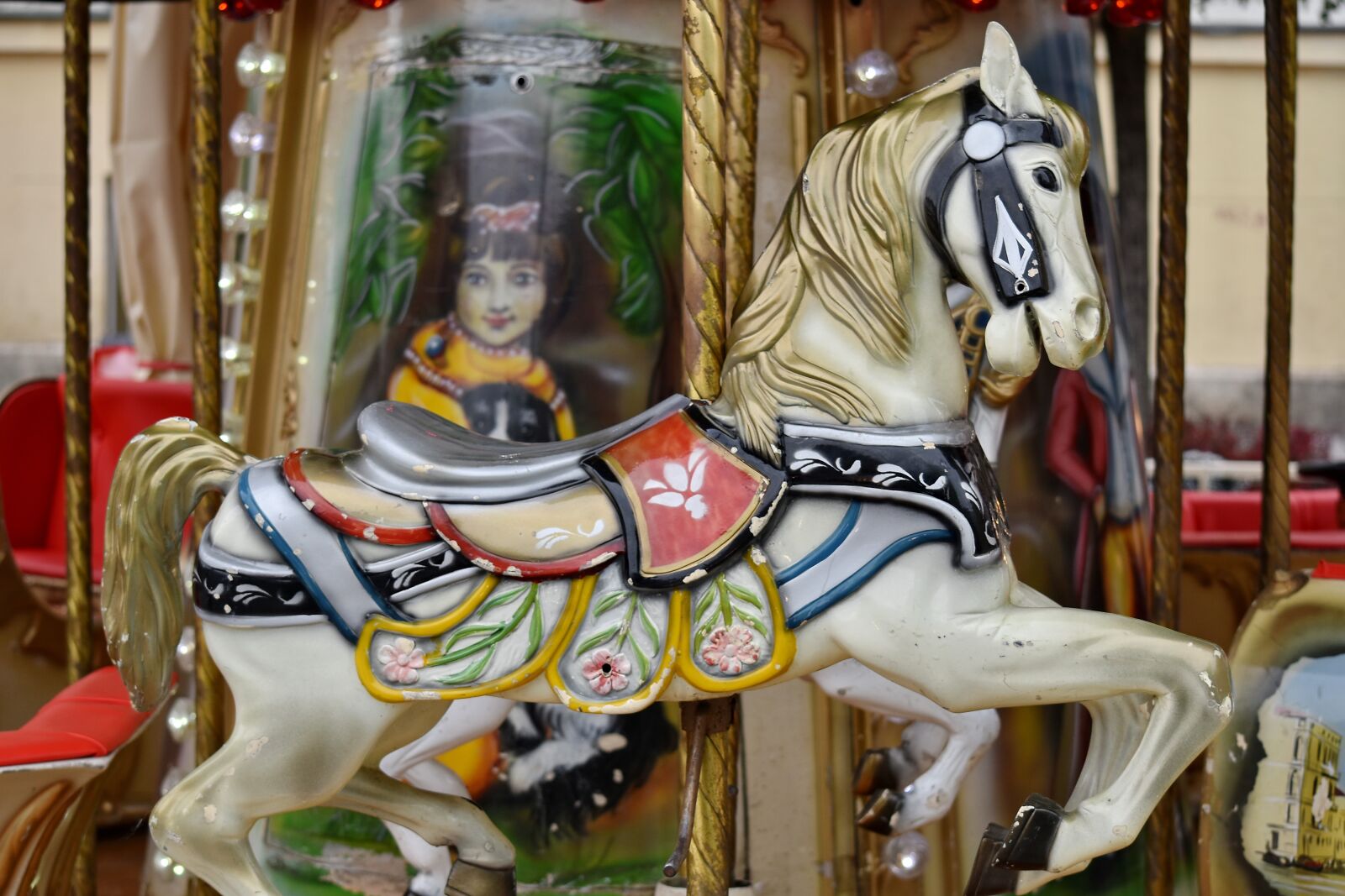 Nikon D5500 sample photo. Circus, ride, carnival, mechanism photography